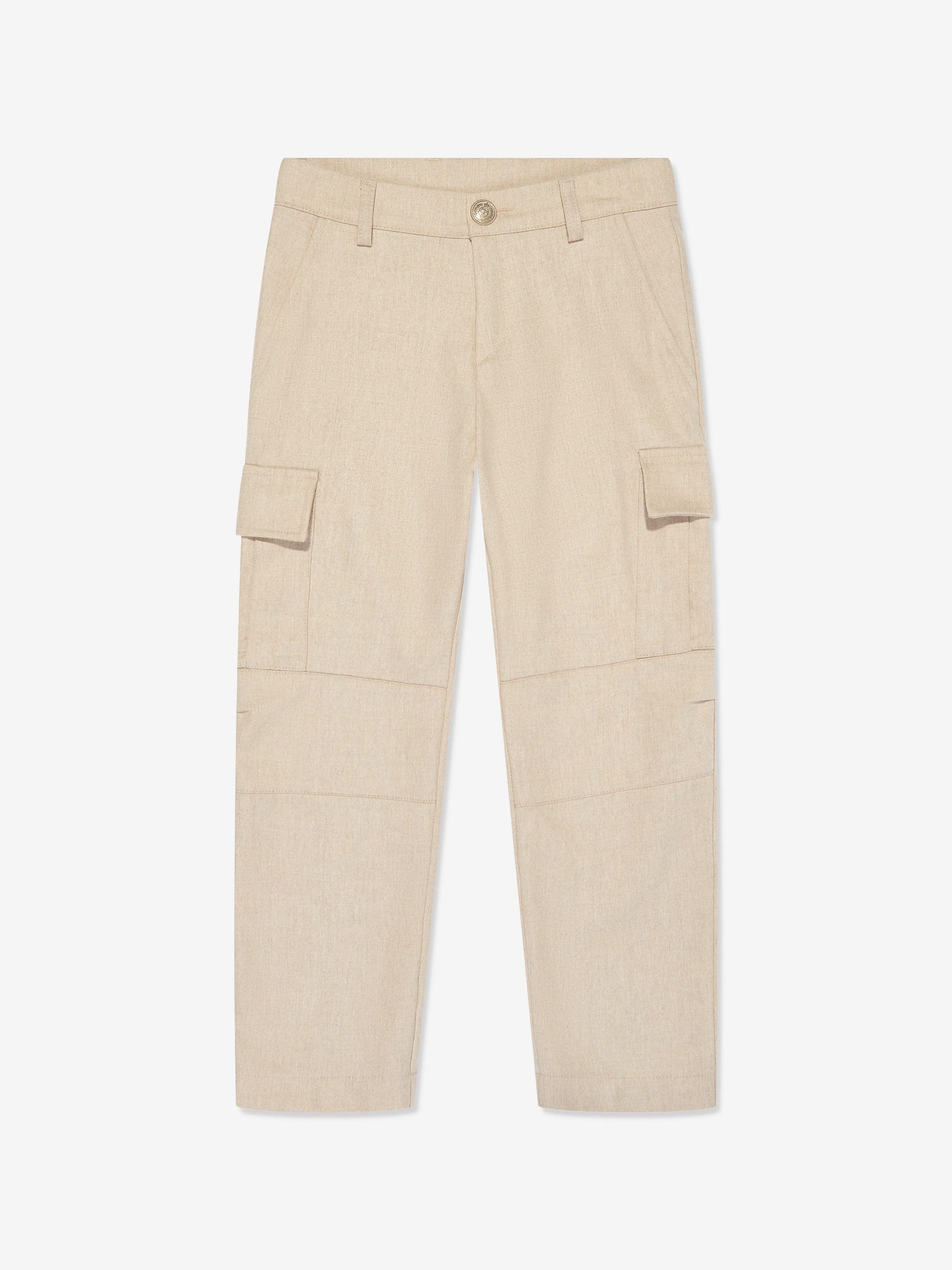 Eleventy Boys Cargo-Hosen in Beige