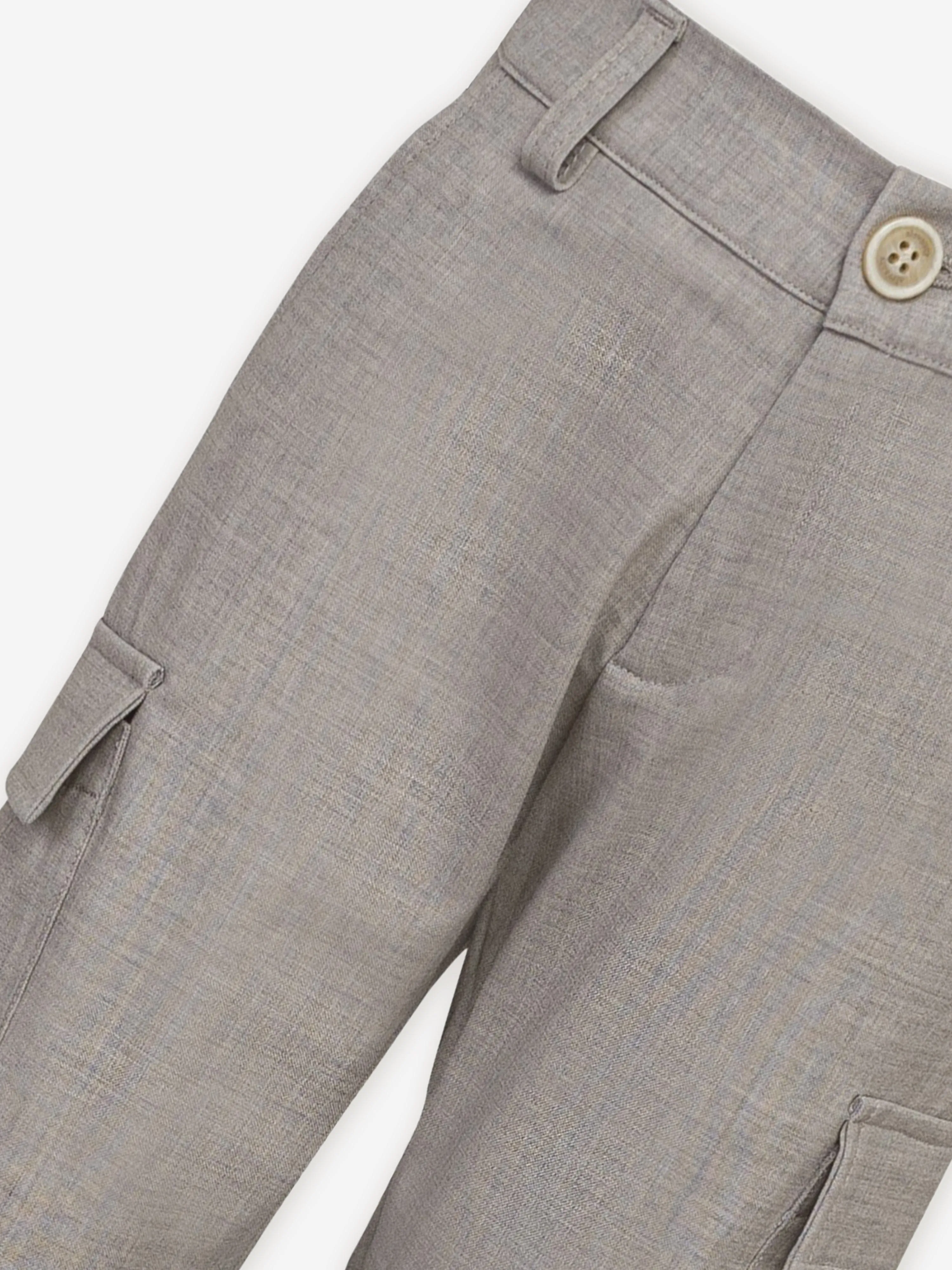 Eleventy Boys Cargo-Hosen in Grau