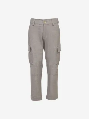 Eleventy Boys Cargo-Hosen in Grau