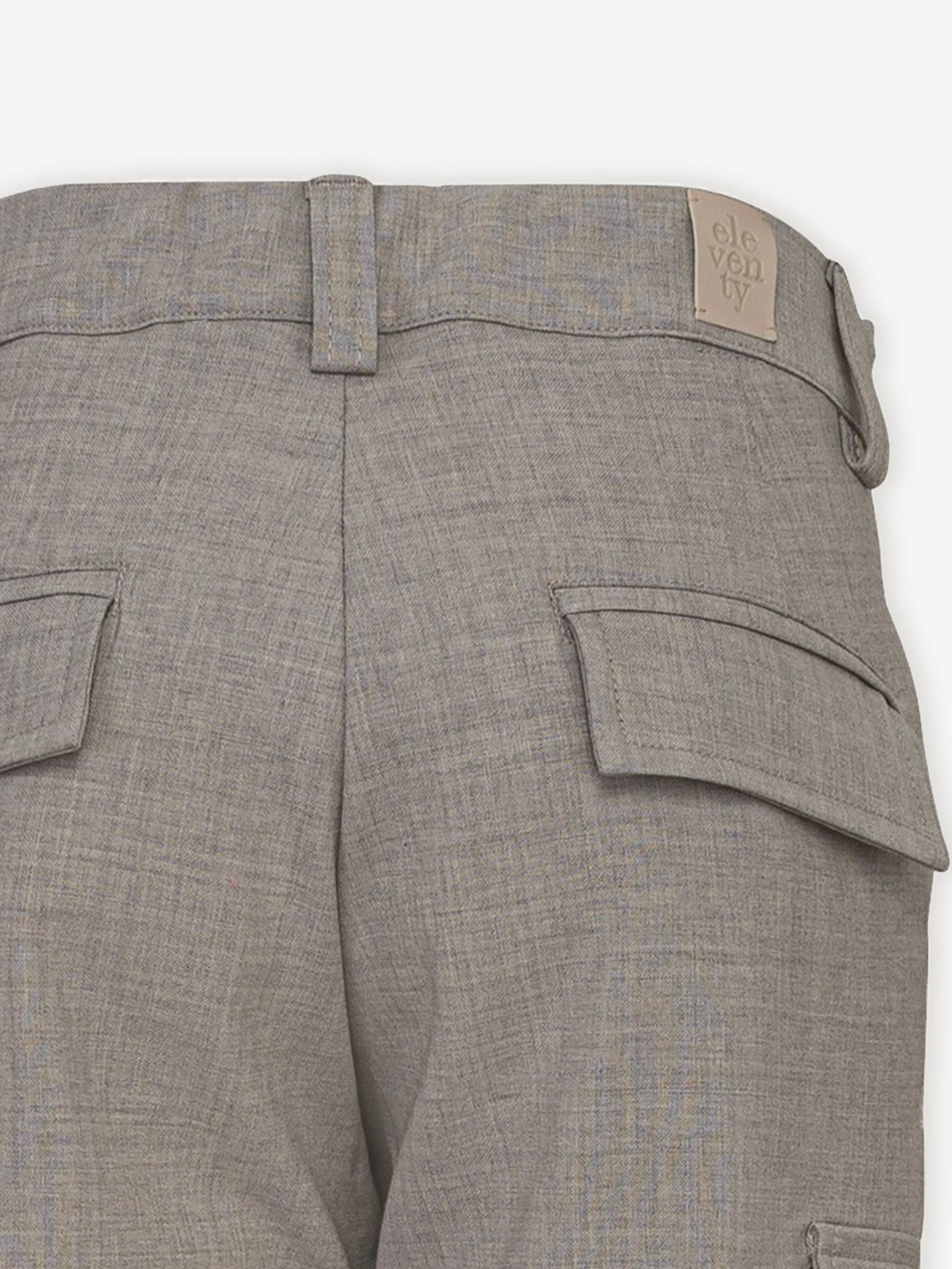 Eleventy Boys Cargo-Hosen in Grau