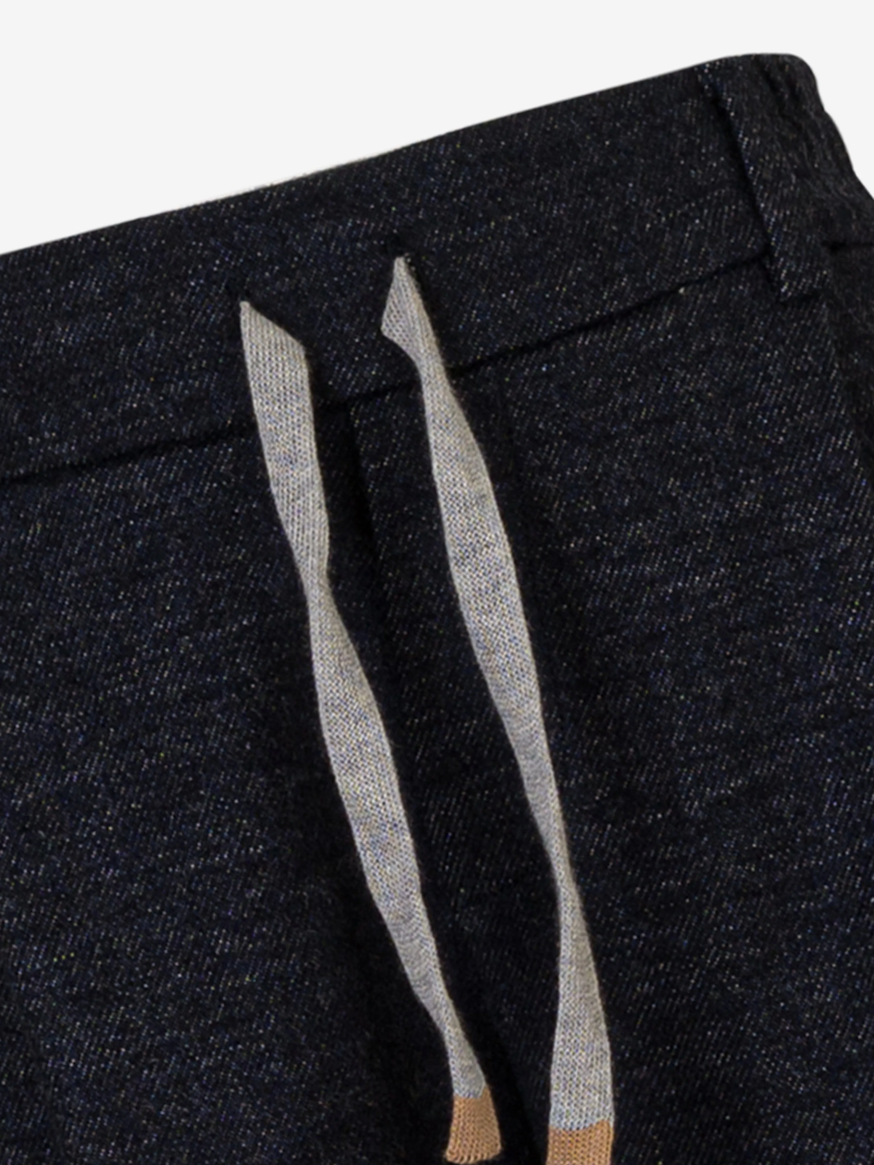 Eleventy Jungen Wollhose in Marineblau