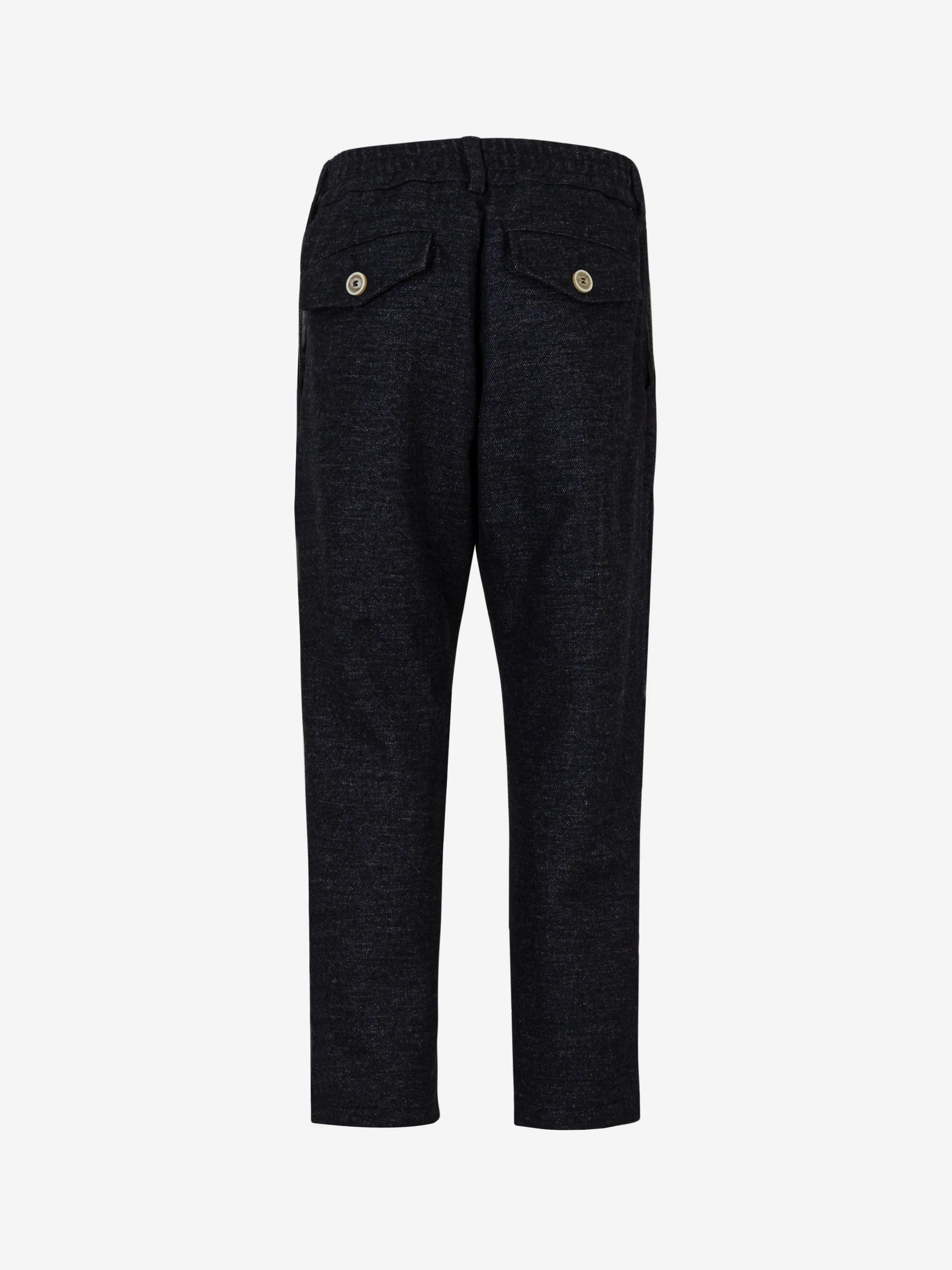 Eleventy Jungen Wollhose in Marineblau