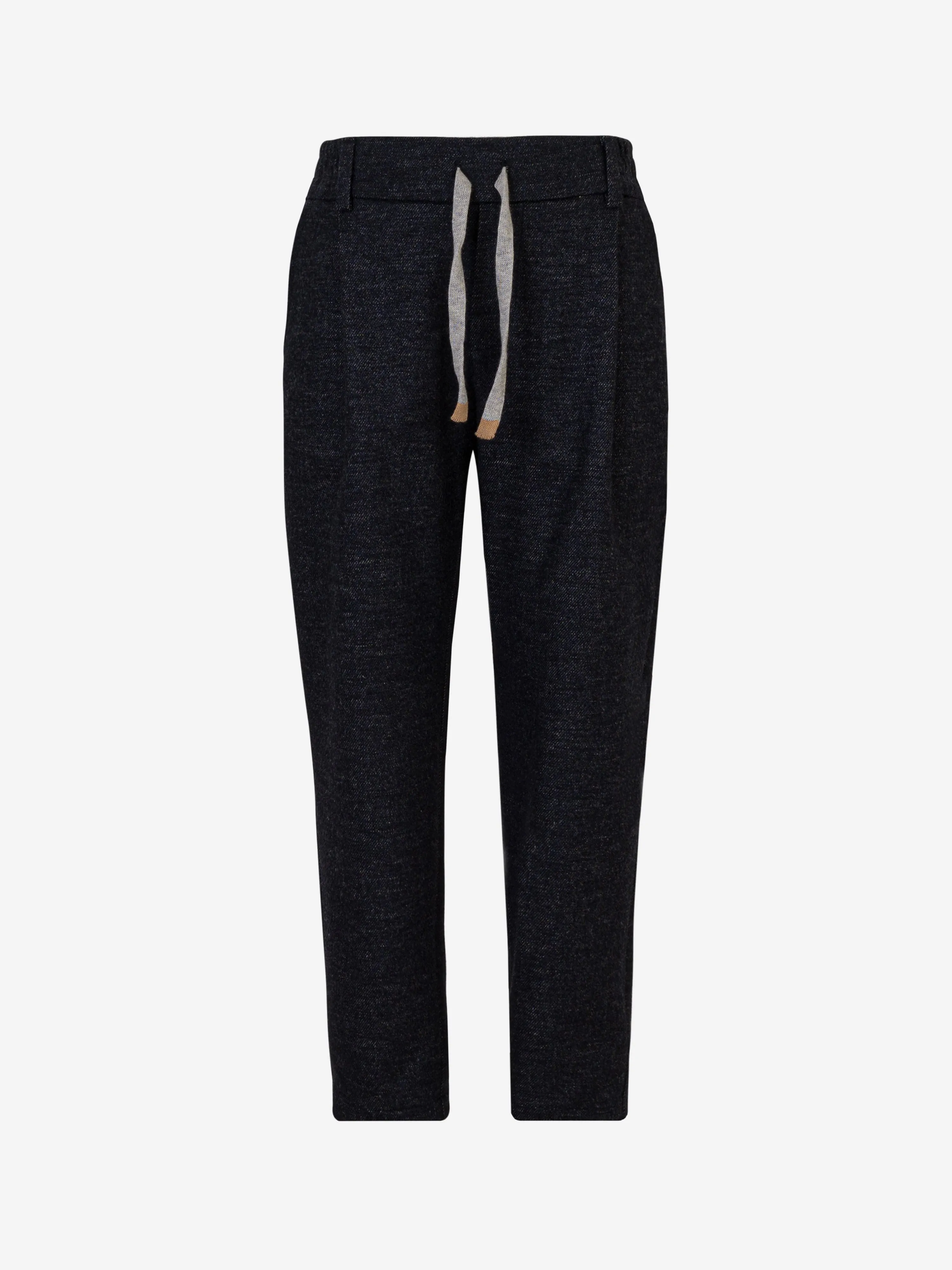 Eleventy Jungen Wollhose in Marineblau