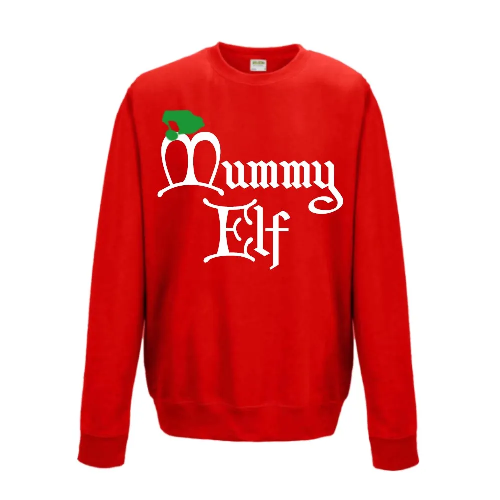 Elf Family Matching Christmas Sweatshirts (MRK X)