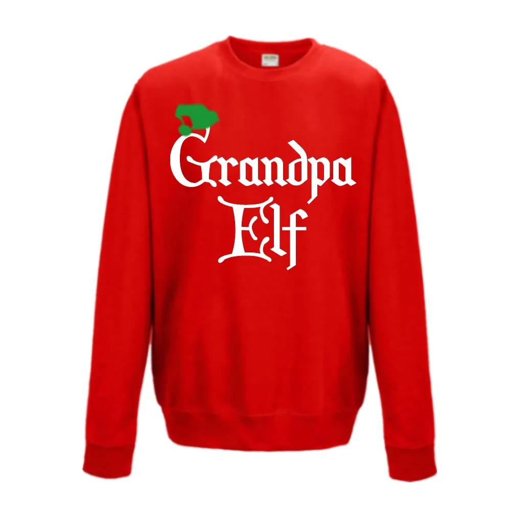 Elf Family Matching Christmas Sweatshirts (MRK X)