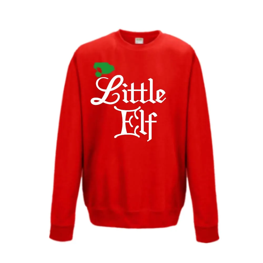 Elf Family Matching Christmas Sweatshirts (MRK X)