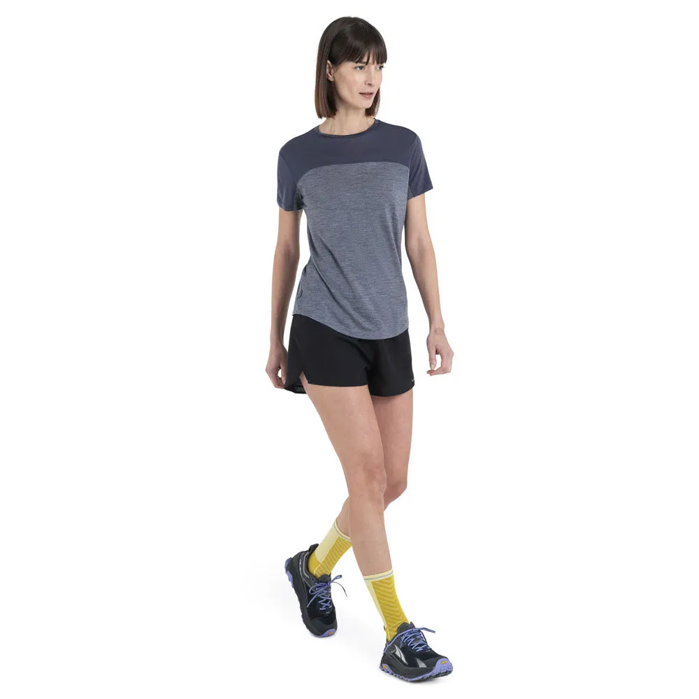 Hot-Sale Icebreaker Merino 125 Cool-Lite Sphere III SS Tee Colour Block Womens .You can buy cheap online shopping the Items.