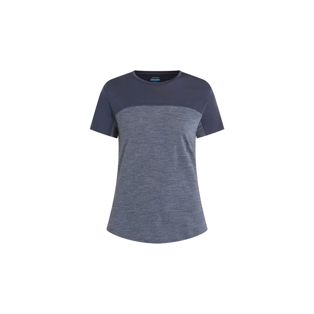 Original Elite Icebreaker Merino 125 Cool-Lite Sphere III SS Tee Colour Block Womens |Big Coupon Code For Sale official sale now, up to 80% off, browse the newest styles at our best online store, 100% quality.