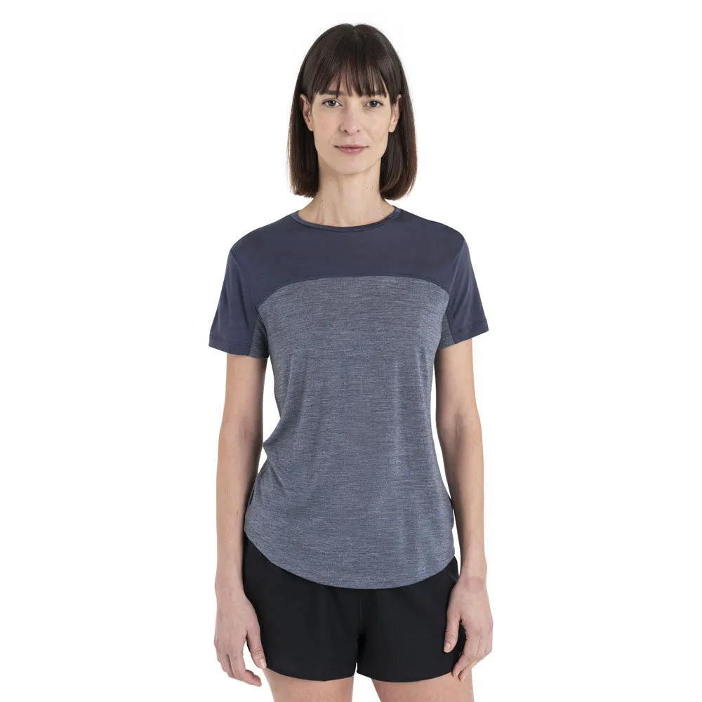 Lowest Price For Authentic Icebreaker Merino 125 Cool-Lite Sphere III SS Tee Colour Block Womens , save up to 82% off, get your fashionable styles here.