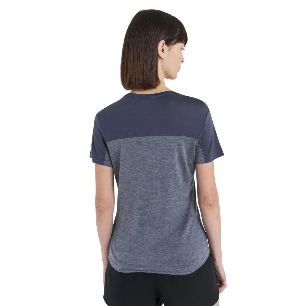 2025 New arrived Icebreaker Merino 125 Cool-Lite Sphere III SS Tee Colour Block Womens are hot sale now, get discount 74% off, purchasea our Items free shipping with 5-7 business days.