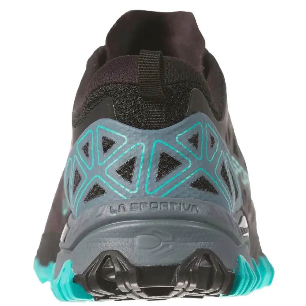 Supply Cheap & Authentic La Sportiva Bushido II Womens Trail Running Shoe - Slate/Aqua - Clearance are hot sale, fashionable and stylish, 100% Quality!