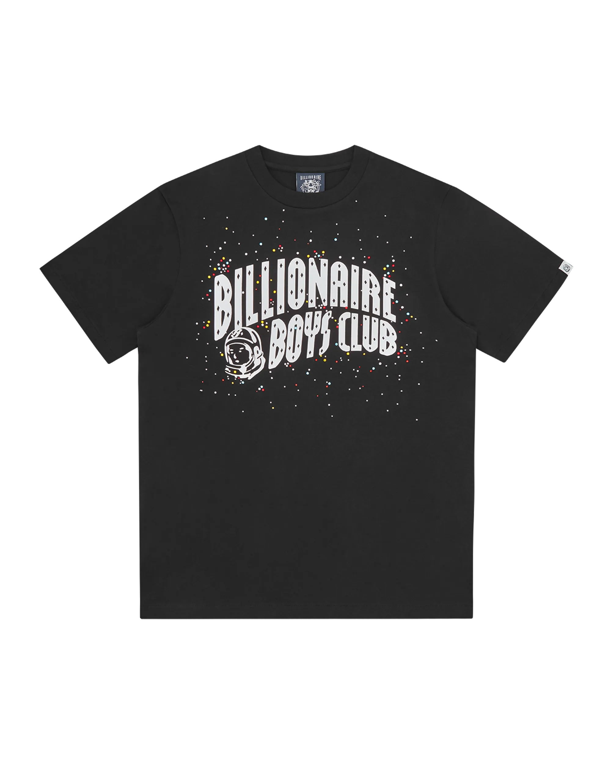 Verzierter T-Shirt mit Bogen-Logo