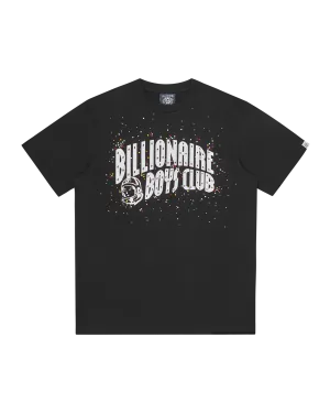 Verzierter T-Shirt mit Bogen-Logo