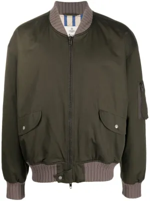 Embroidered Bomber Jacket winter jackets clearance