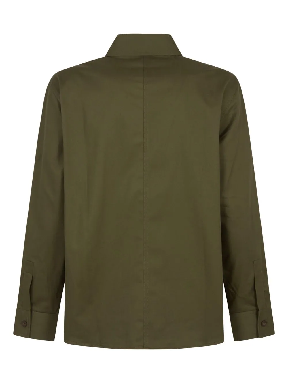 Embroidered-Logo Shirt