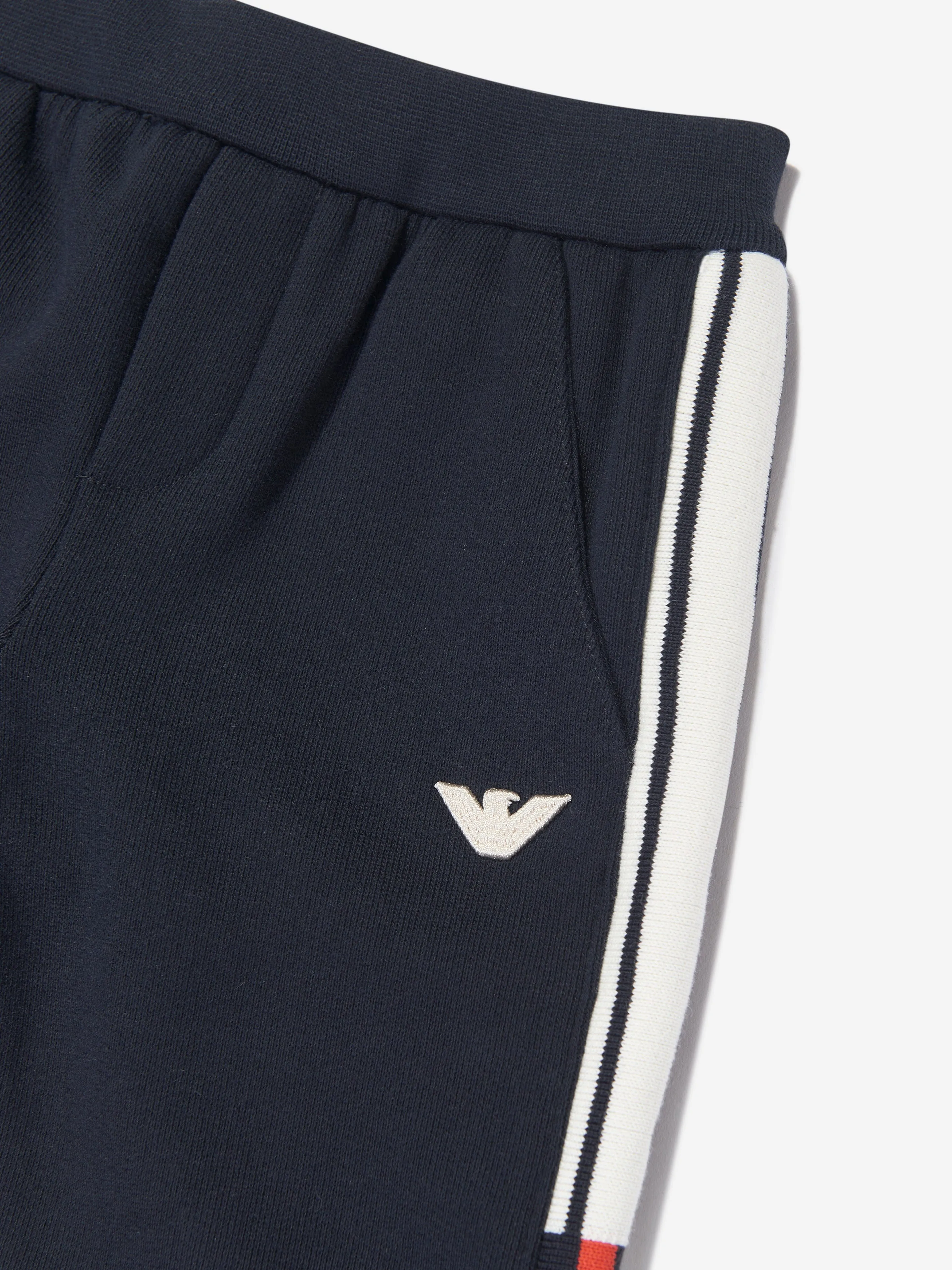 Emporio Armani Baby Boys Logo Jogginghose in Marineblau