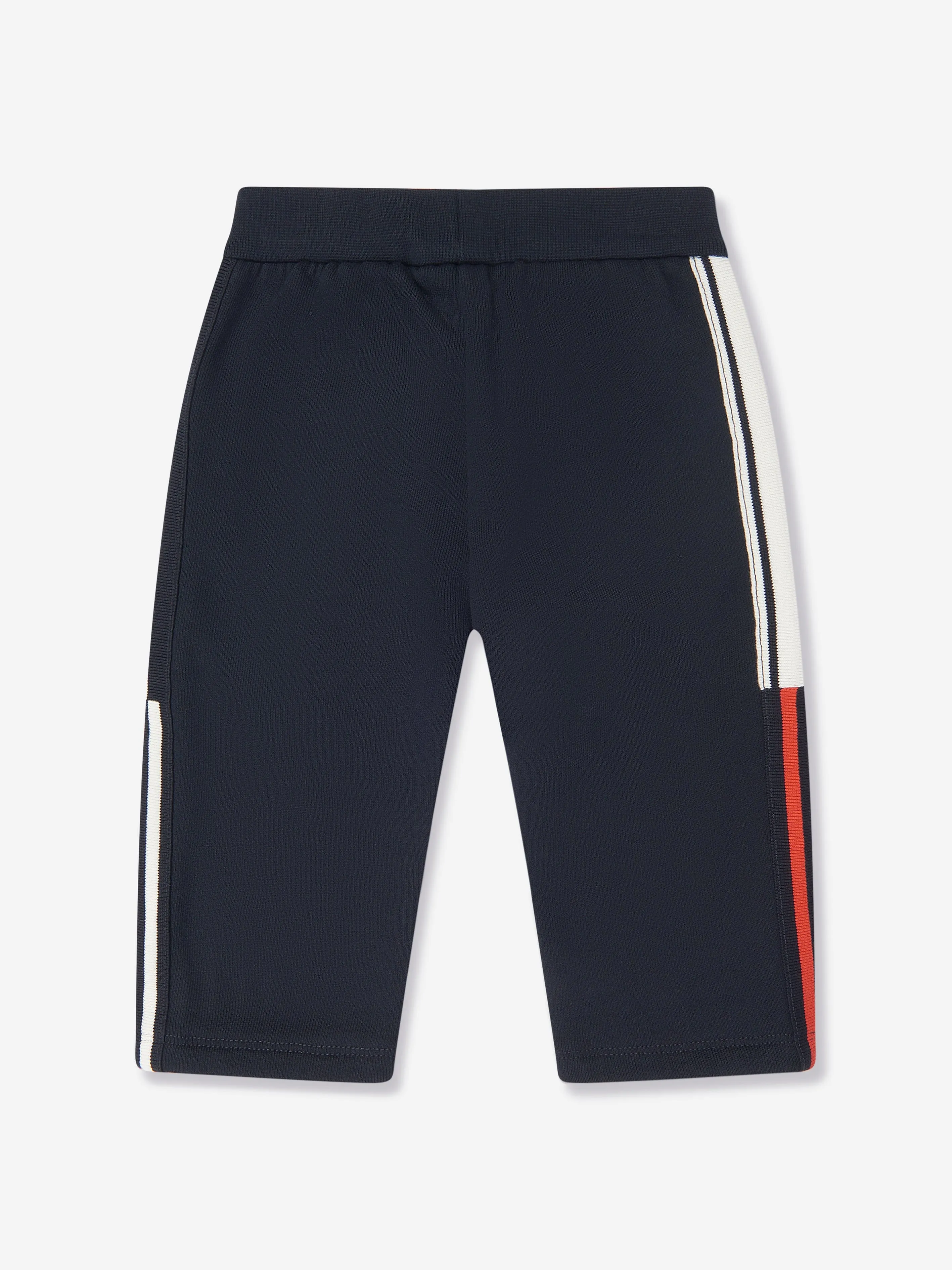 Emporio Armani Baby Boys Logo Jogginghose in Marineblau