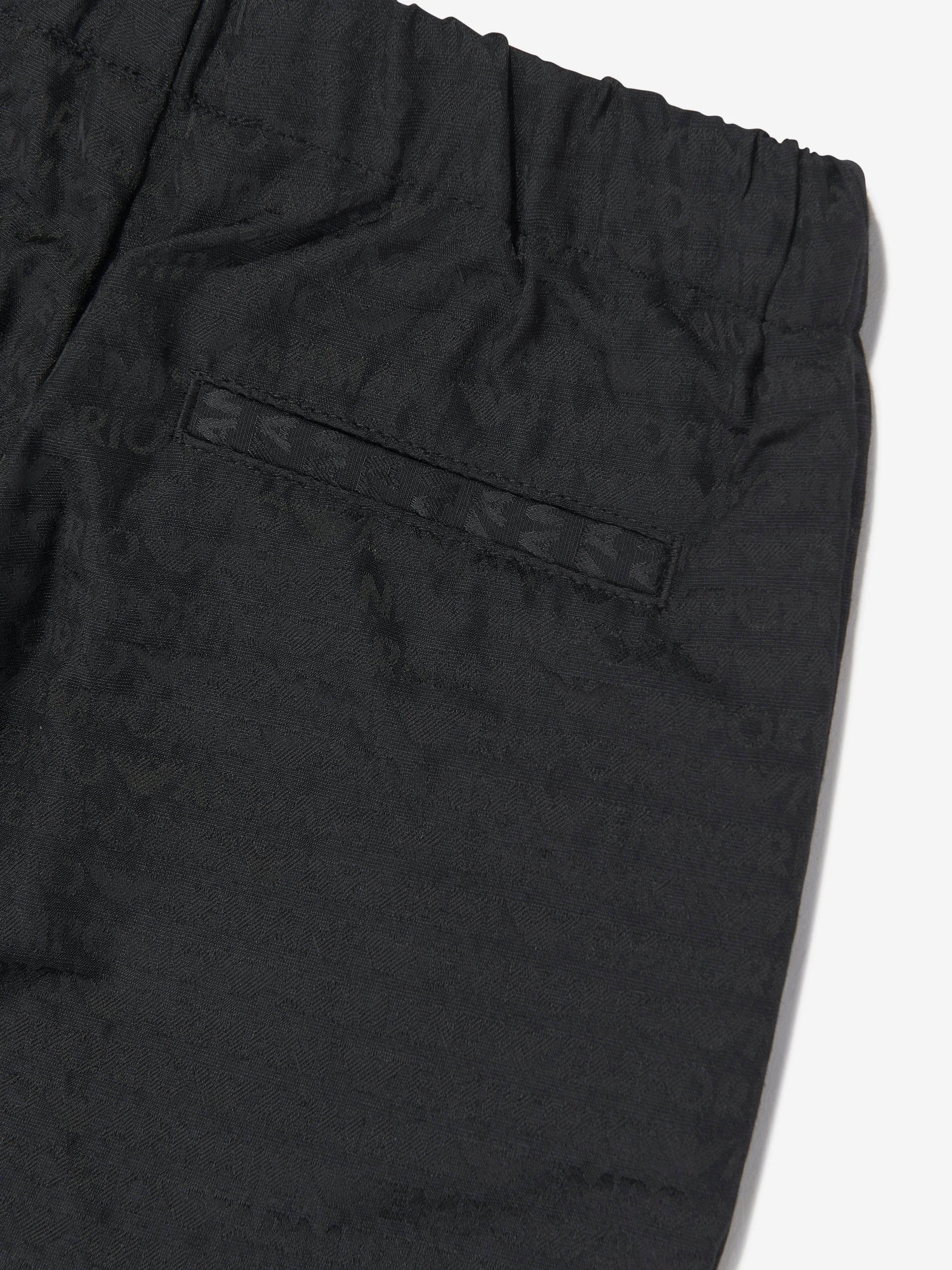 Emporio Armani Jungen Markenhose in Marineblau