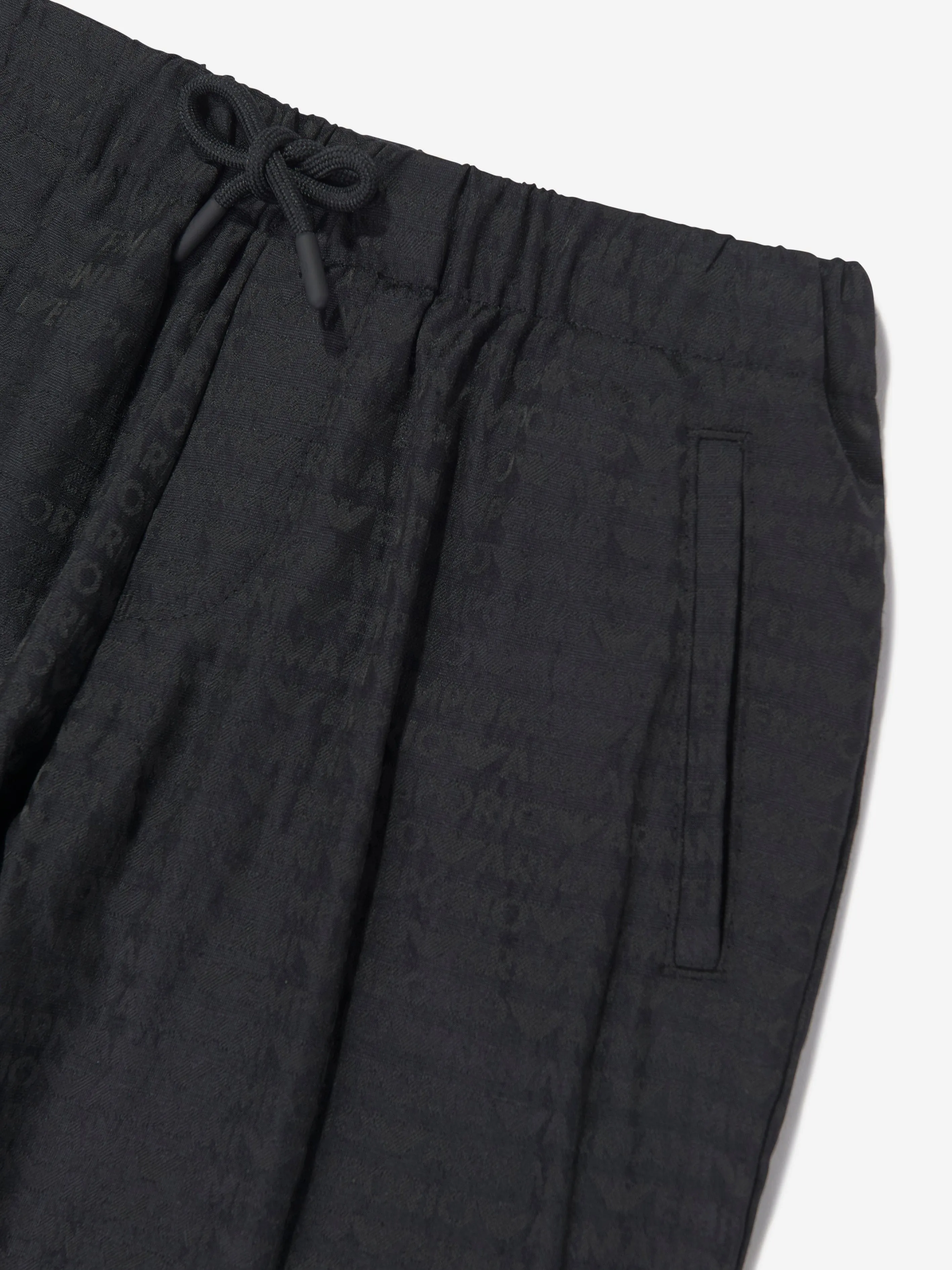Emporio Armani Jungen Markenhose in Marineblau