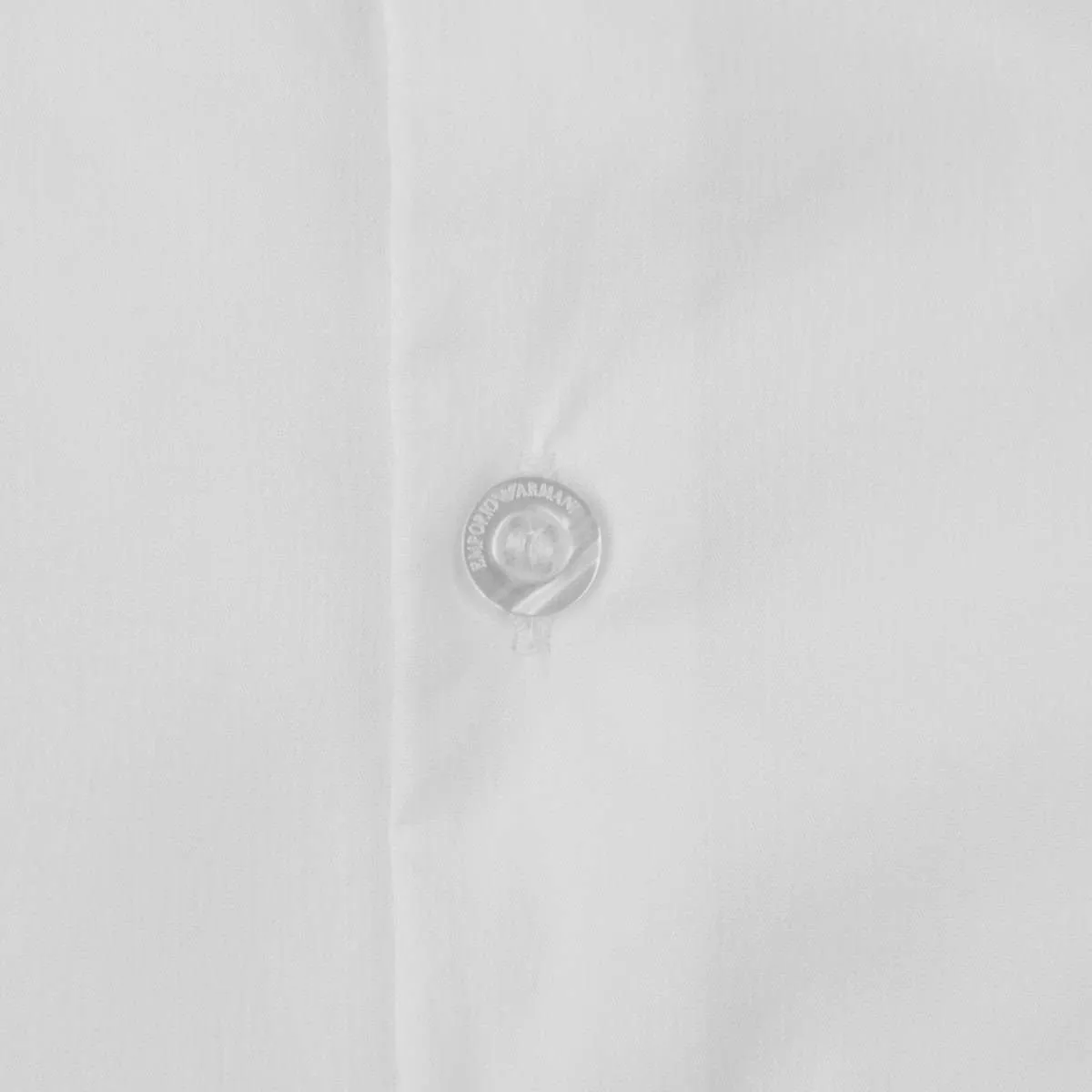 Emporio Armani Jungen Baumwoll-Langarmhemd mit Logo