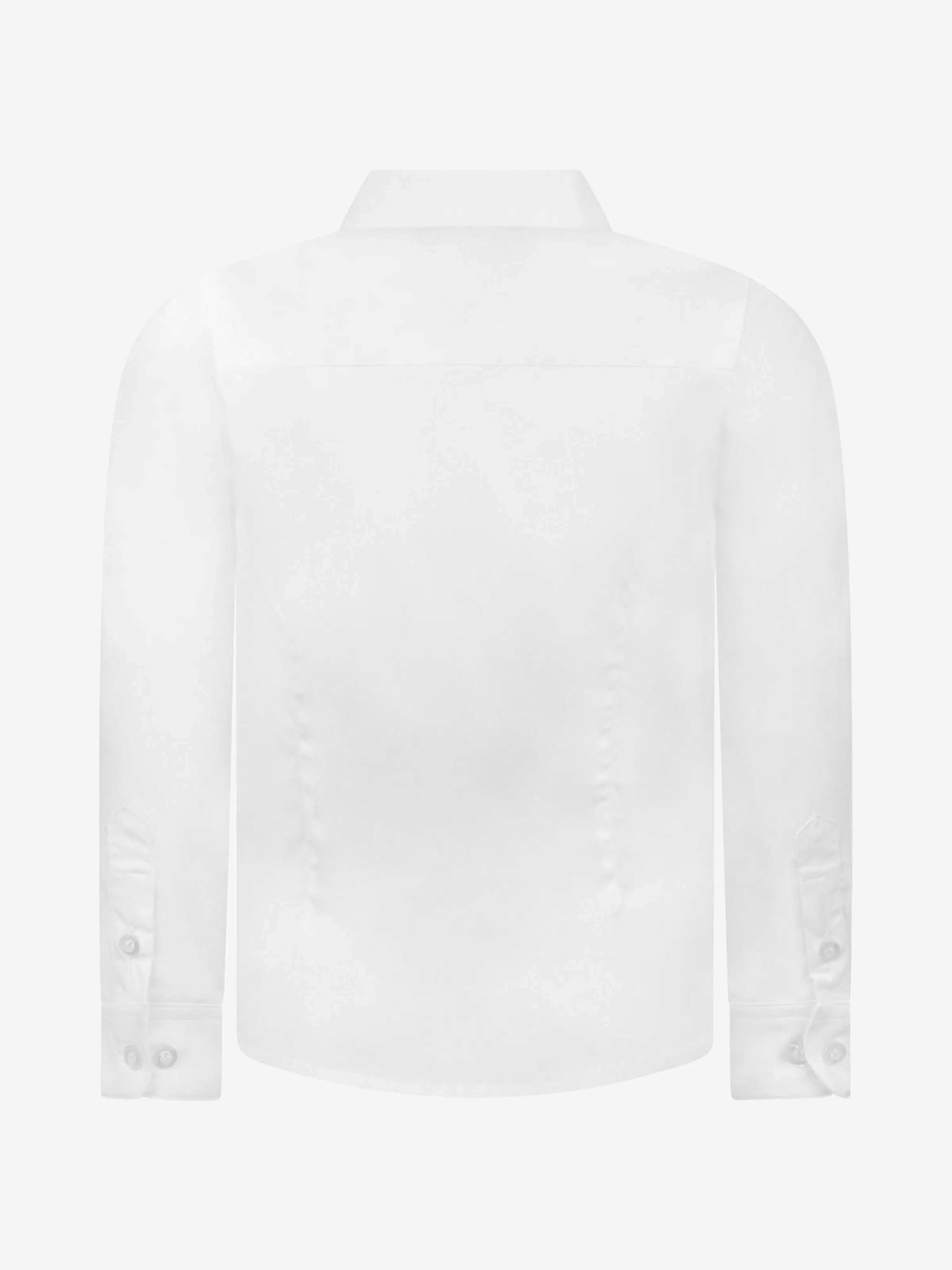 Emporio Armani Jungen Baumwoll-Langarmhemd mit Logo