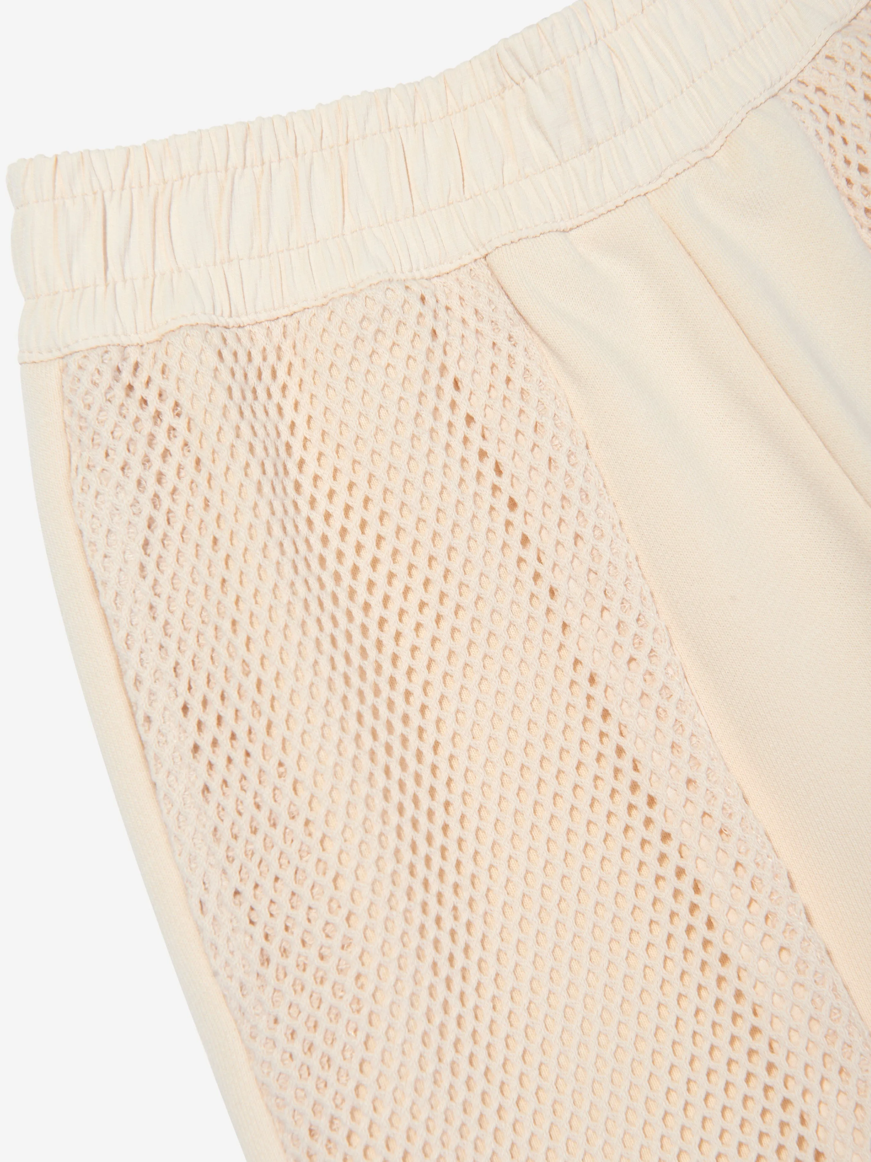 Emporio Armani Jungen Baumwollhose in Beige
