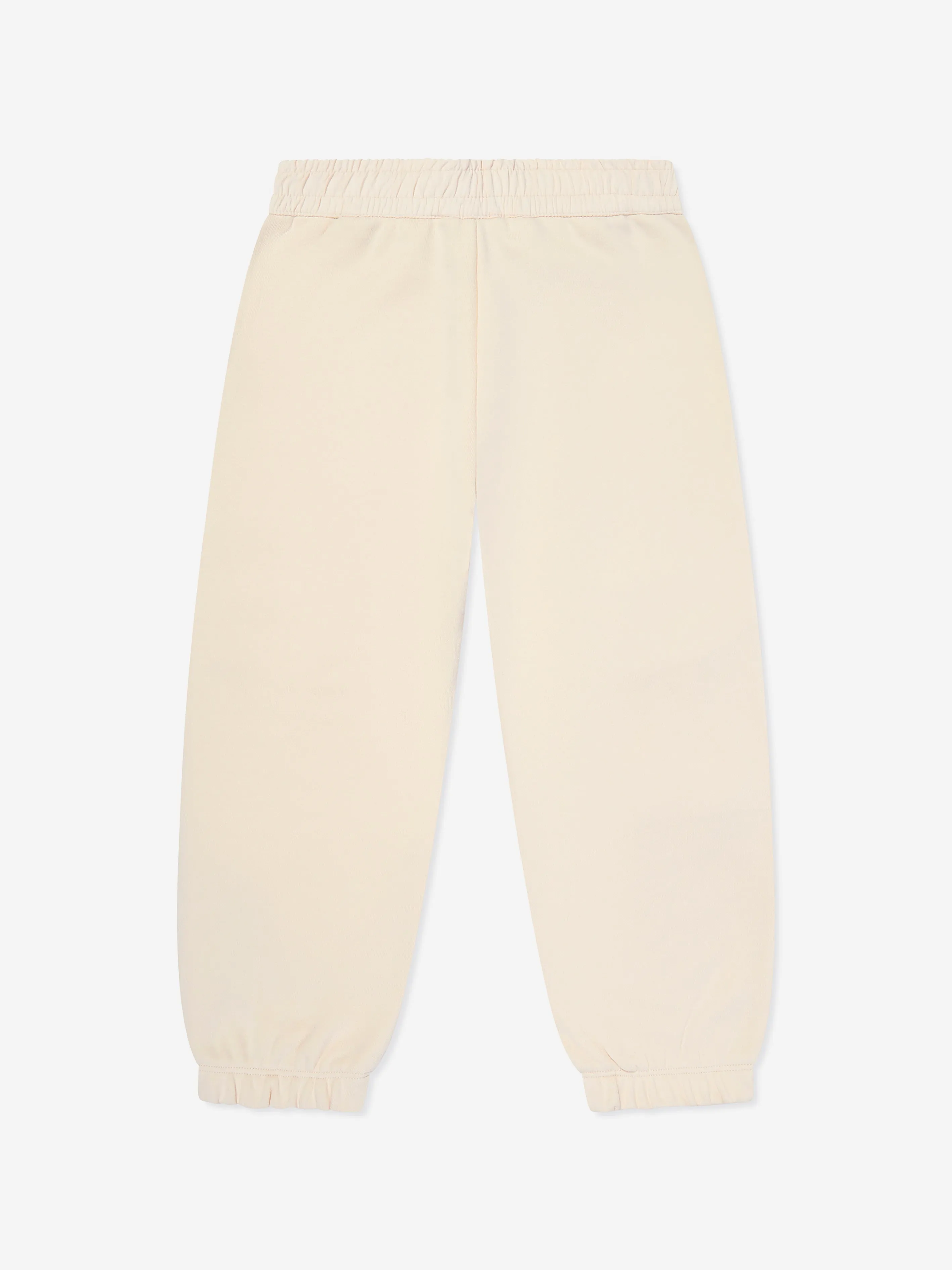 Emporio Armani Jungen Baumwollhose in Beige