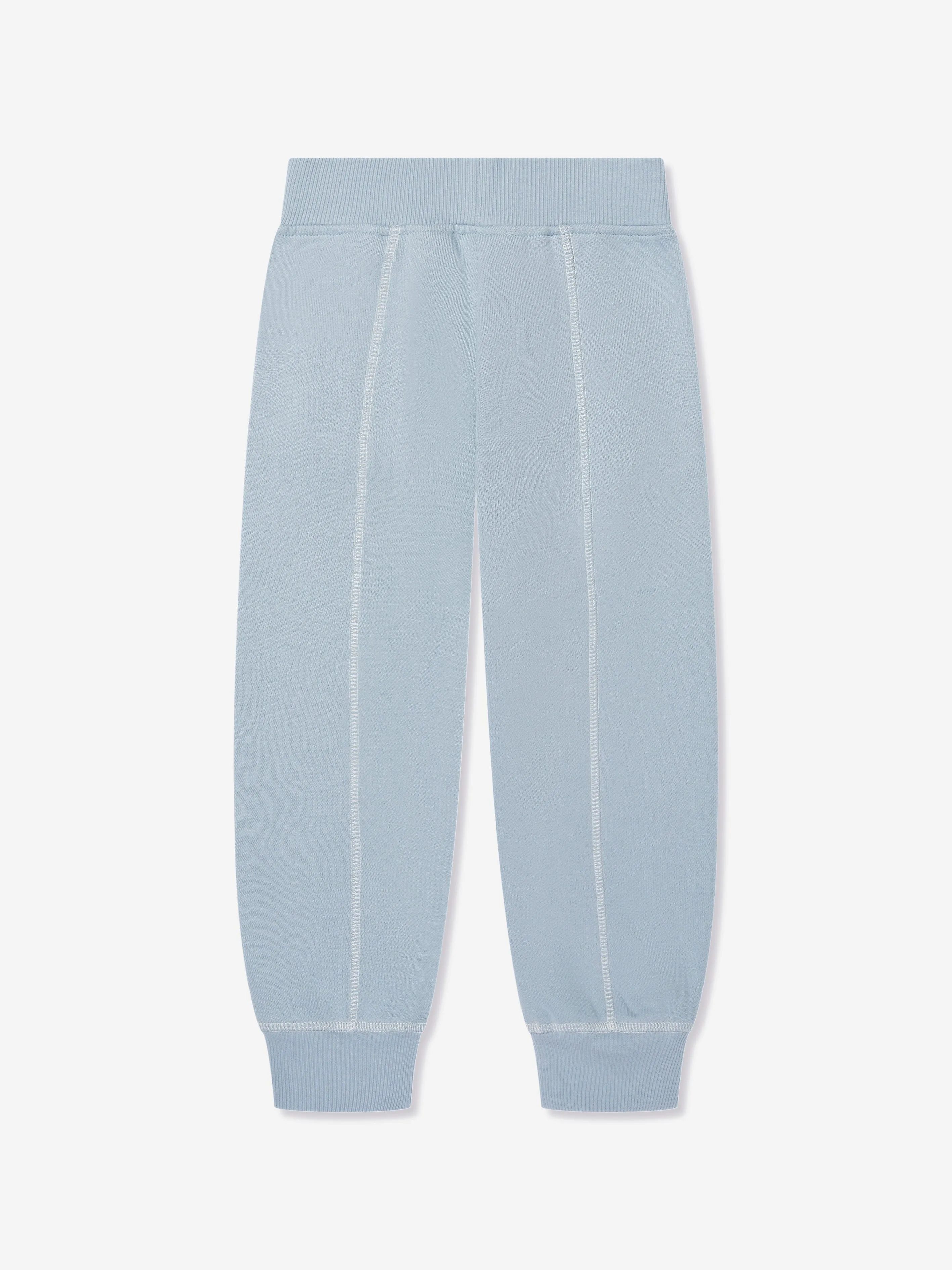 Emporio Armani Jogginghose für Jungen mit Logo in Blau