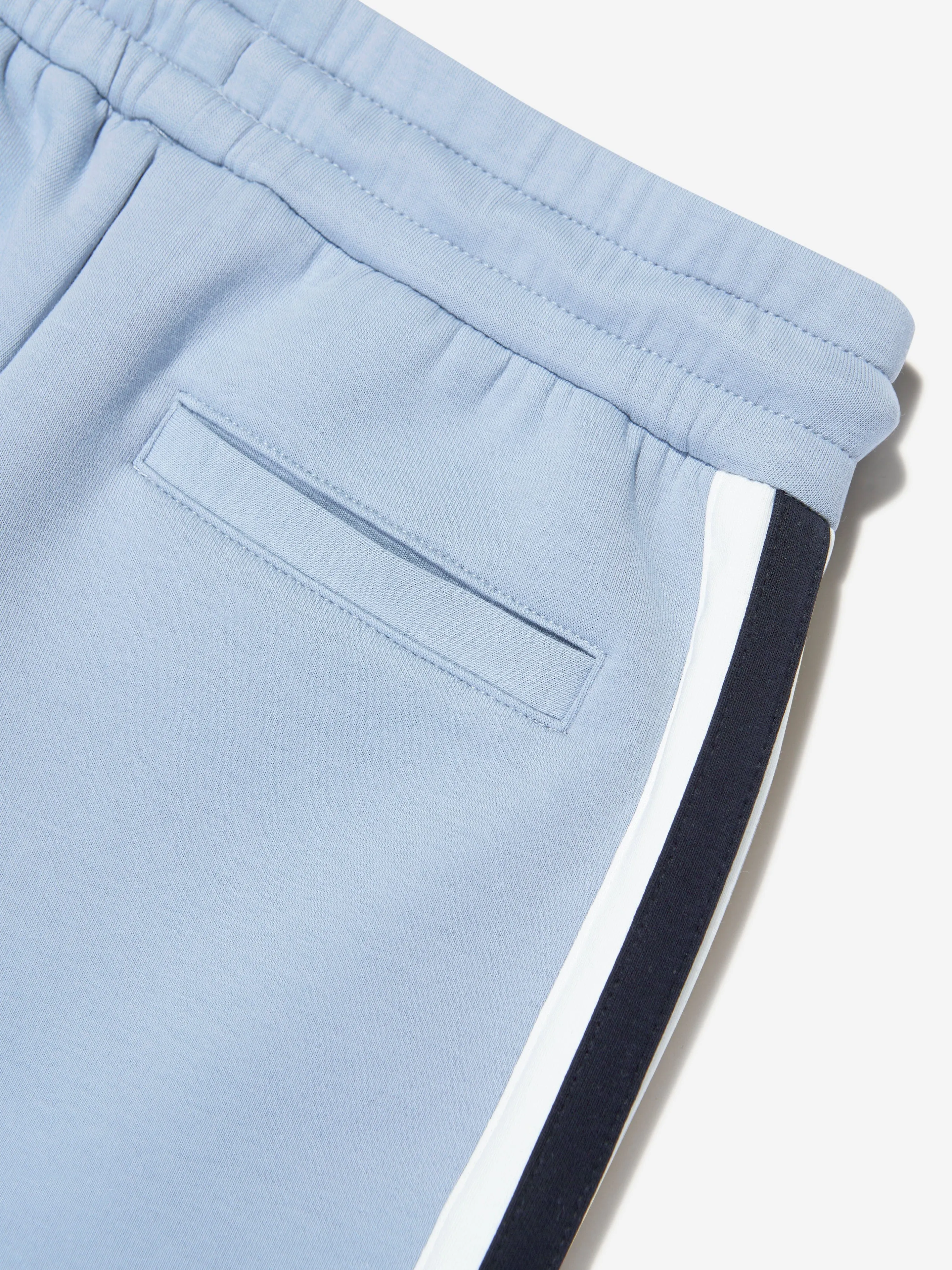 Emporio Armani Jogginghose für Jungen mit Logo in Blau
