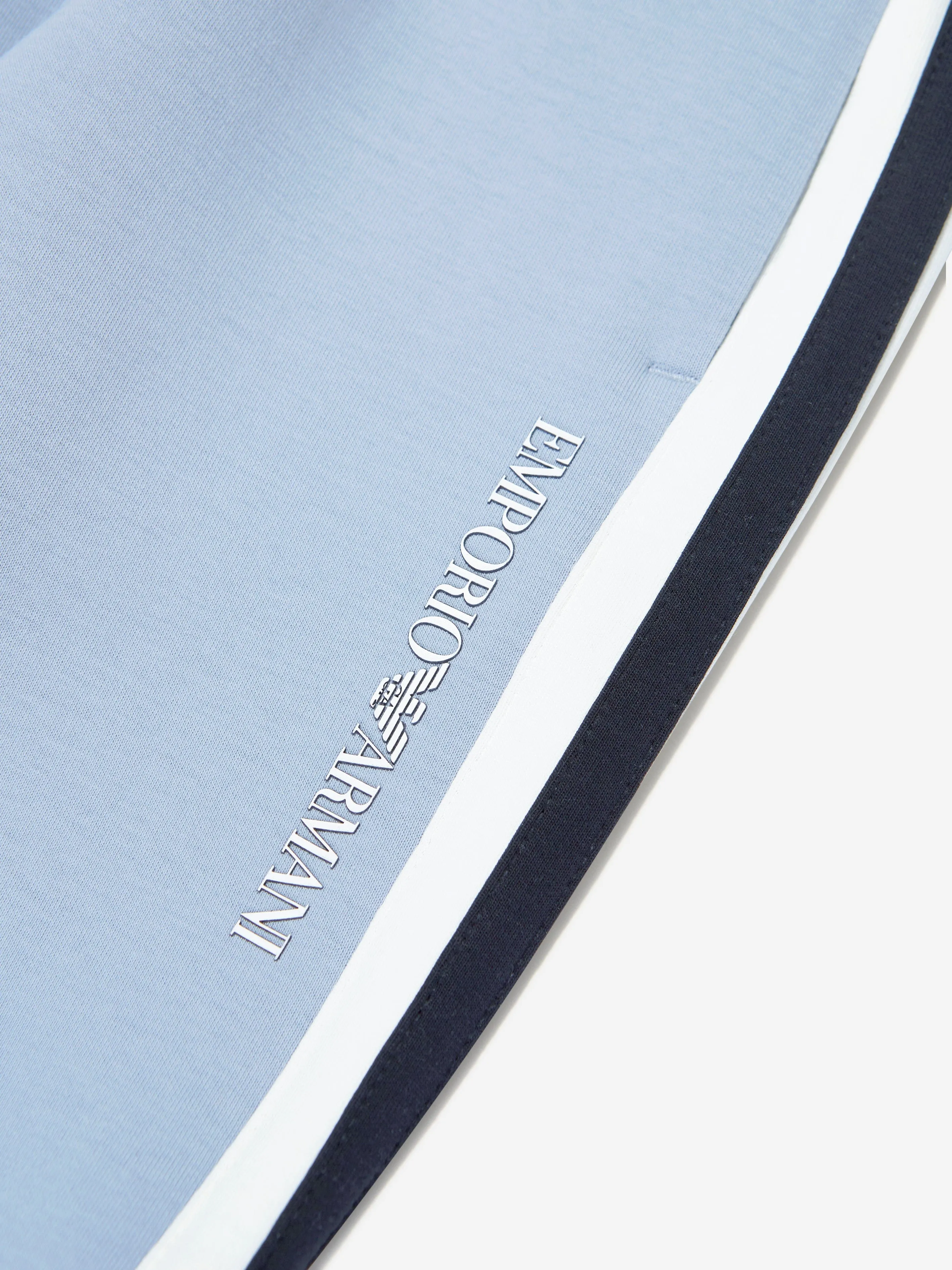 Emporio Armani Jogginghose für Jungen mit Logo in Blau