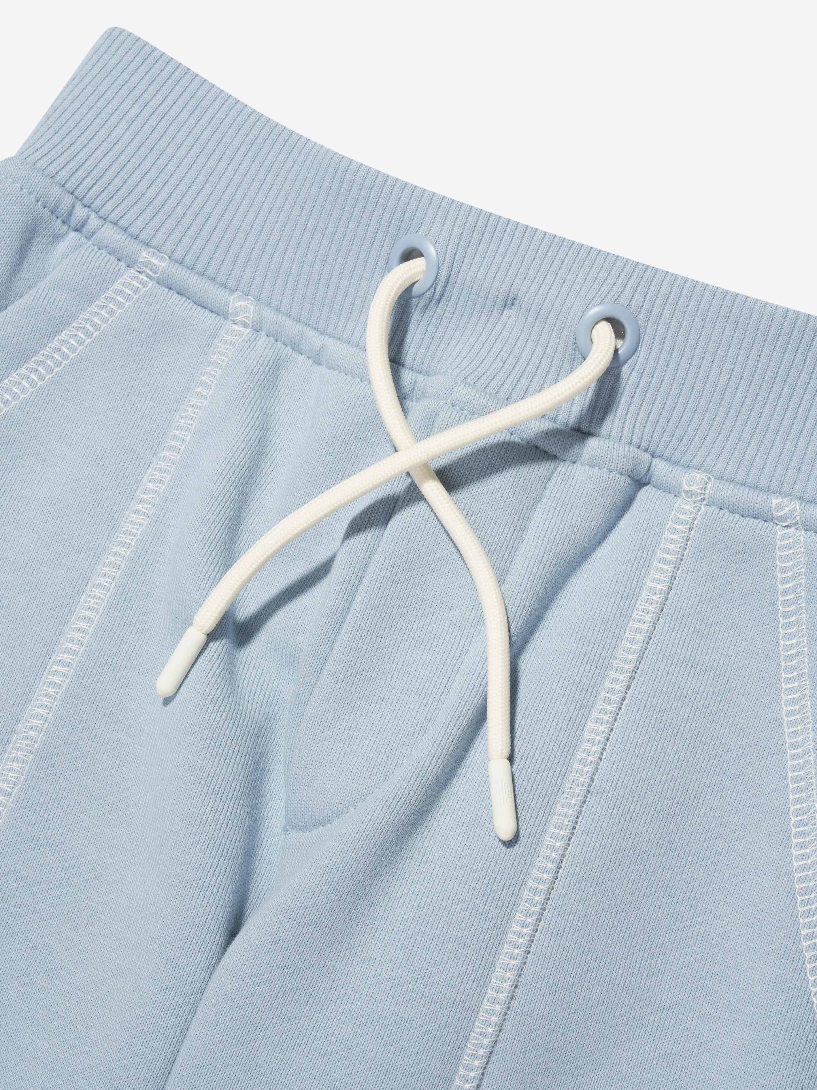 Emporio Armani Jogginghose für Jungen mit Logo in Blau