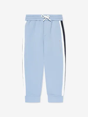 Emporio Armani Jogginghose für Jungen mit Logo in Blau