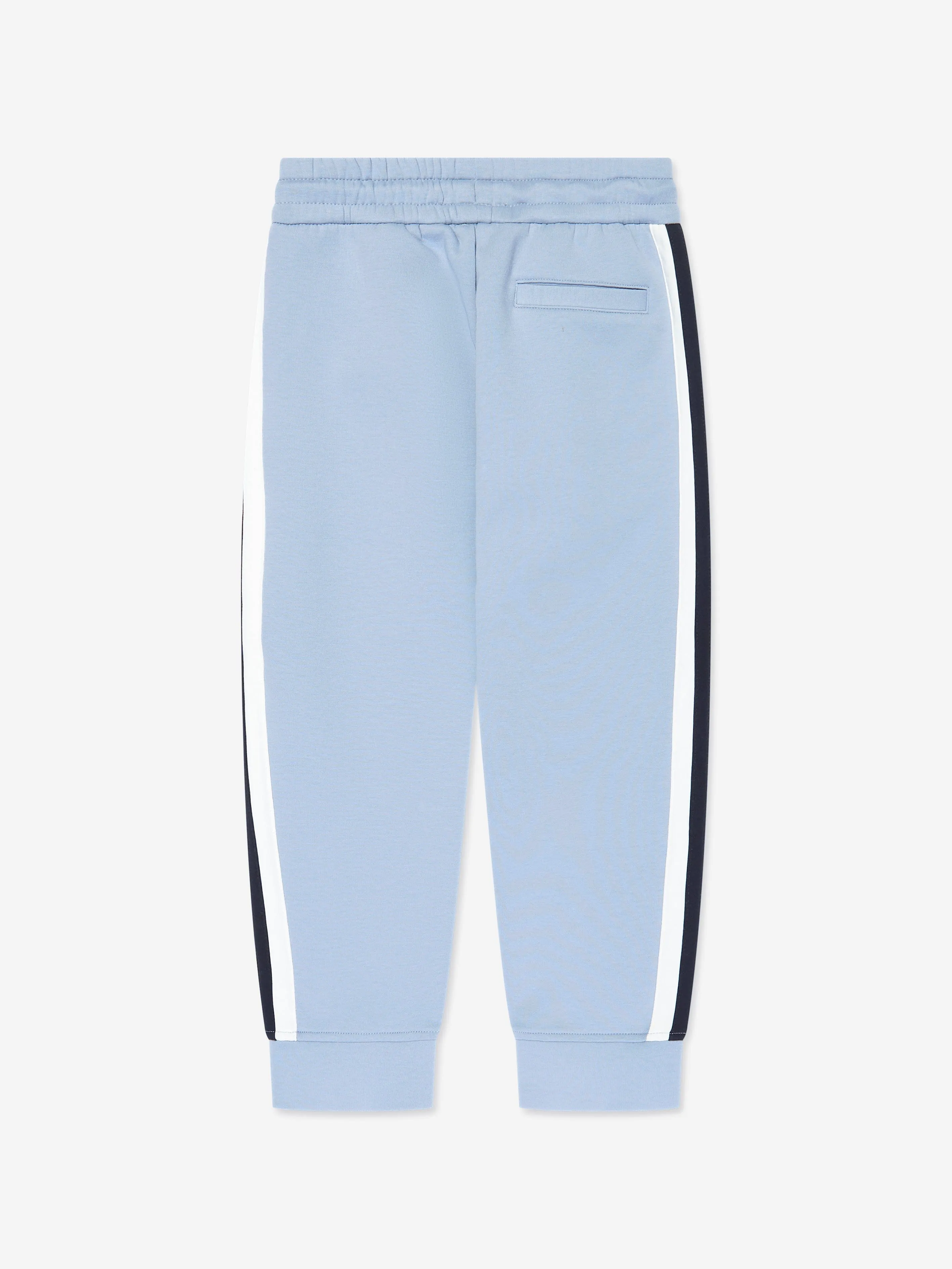 Emporio Armani Jogginghose für Jungen mit Logo in Blau