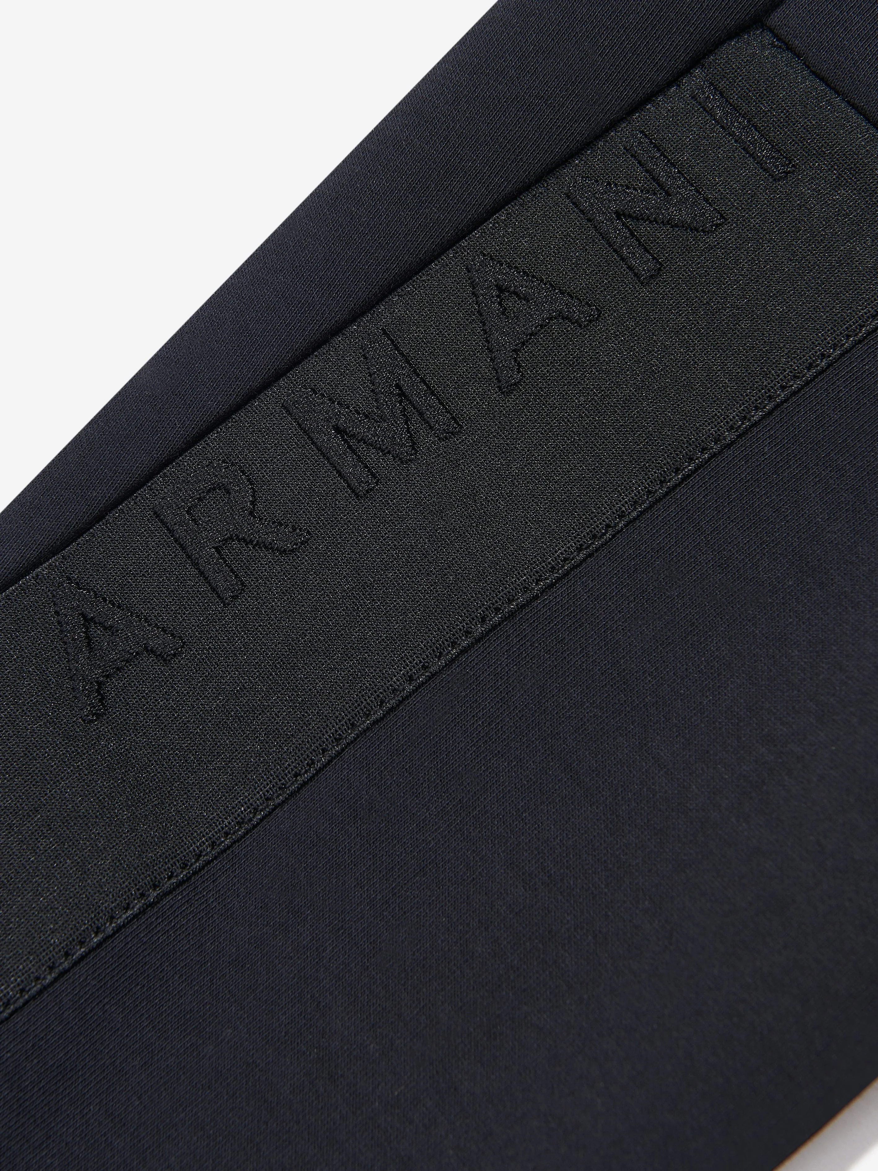 Emporio Armani Jogginghose für Jungen mit Logo in Marineblau