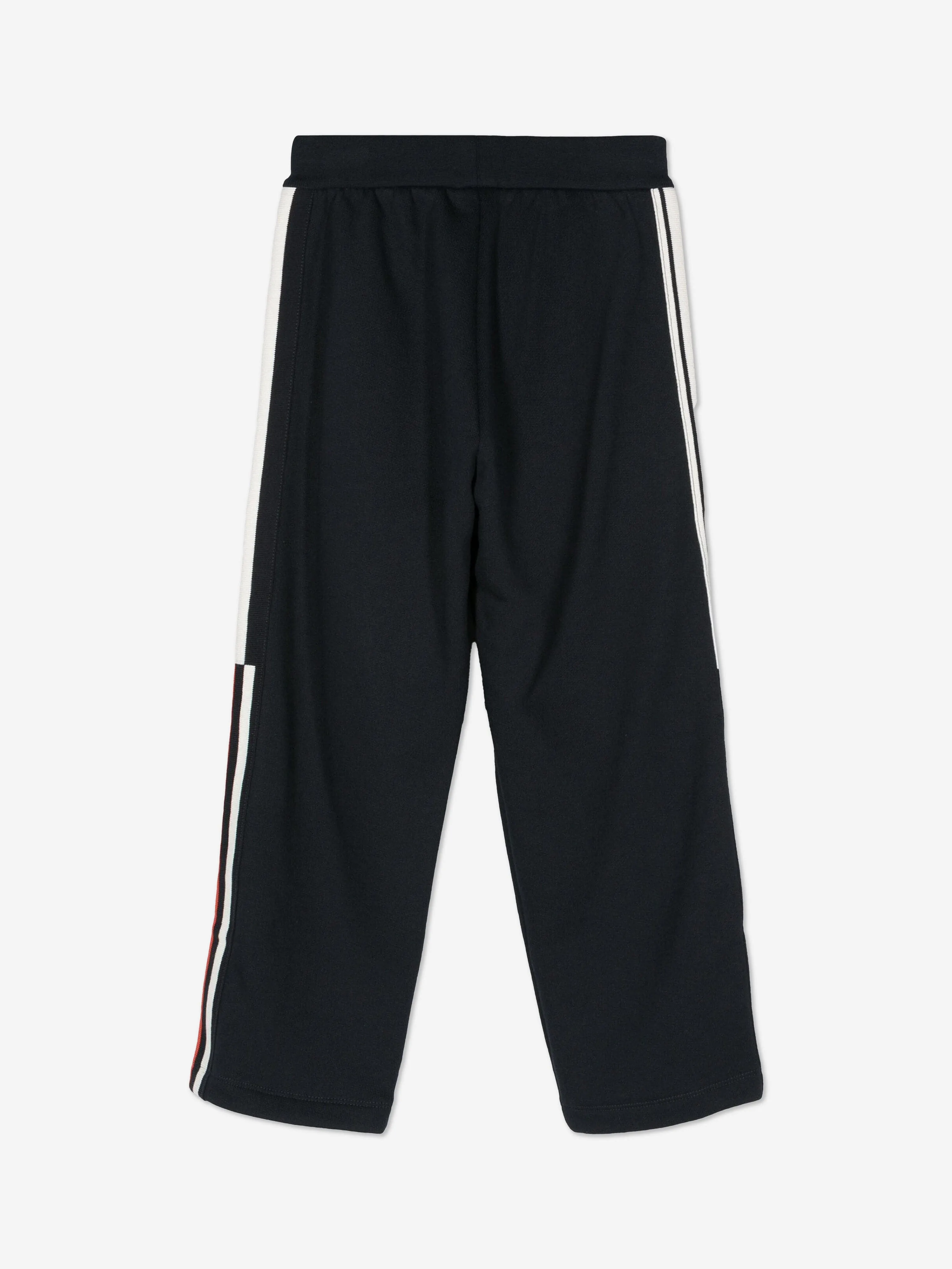 Emporio Armani Jogginghose für Jungen mit Logo in Marineblau