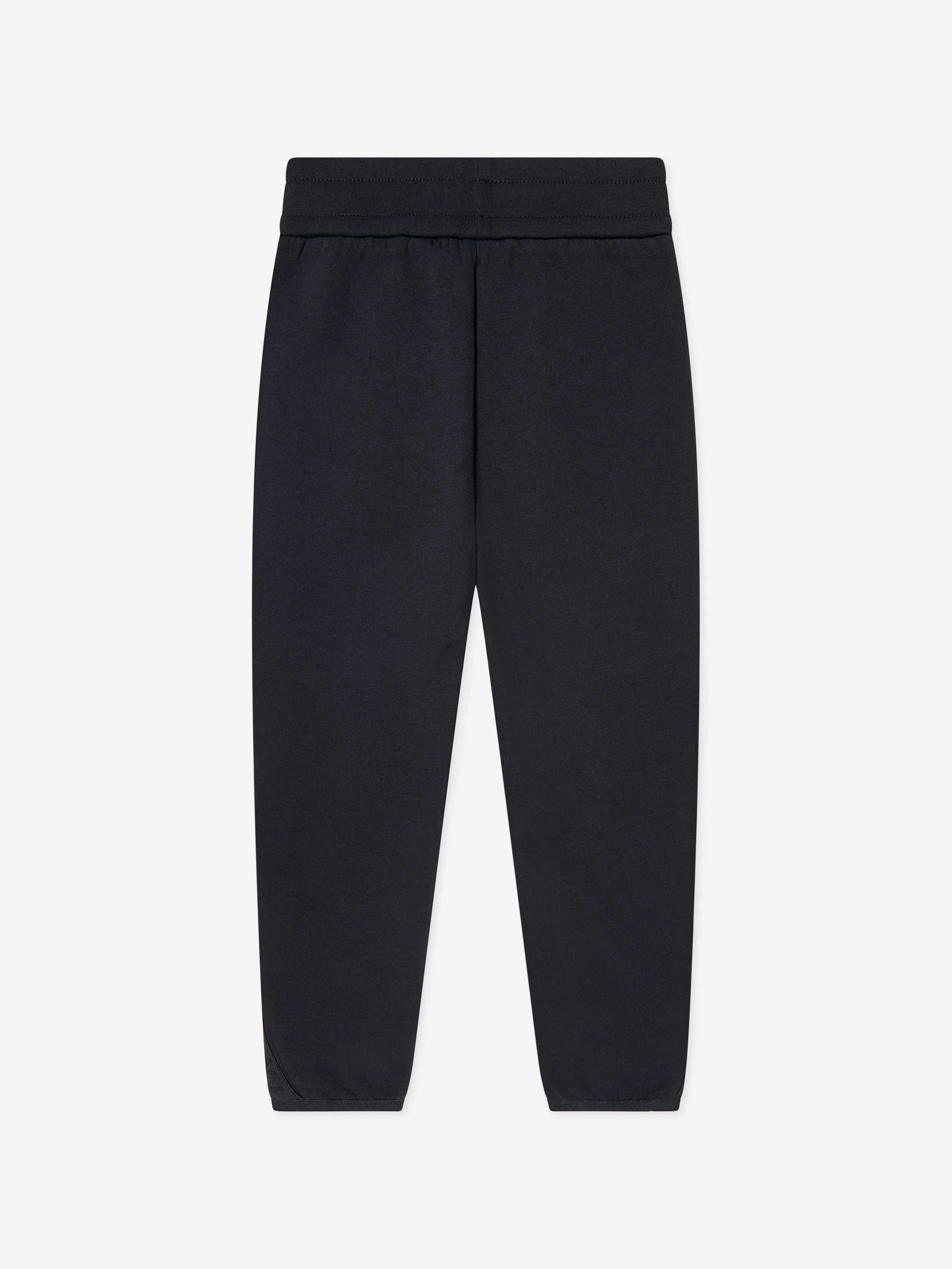 Emporio Armani Jogginghose für Jungen mit Logo in Marineblau