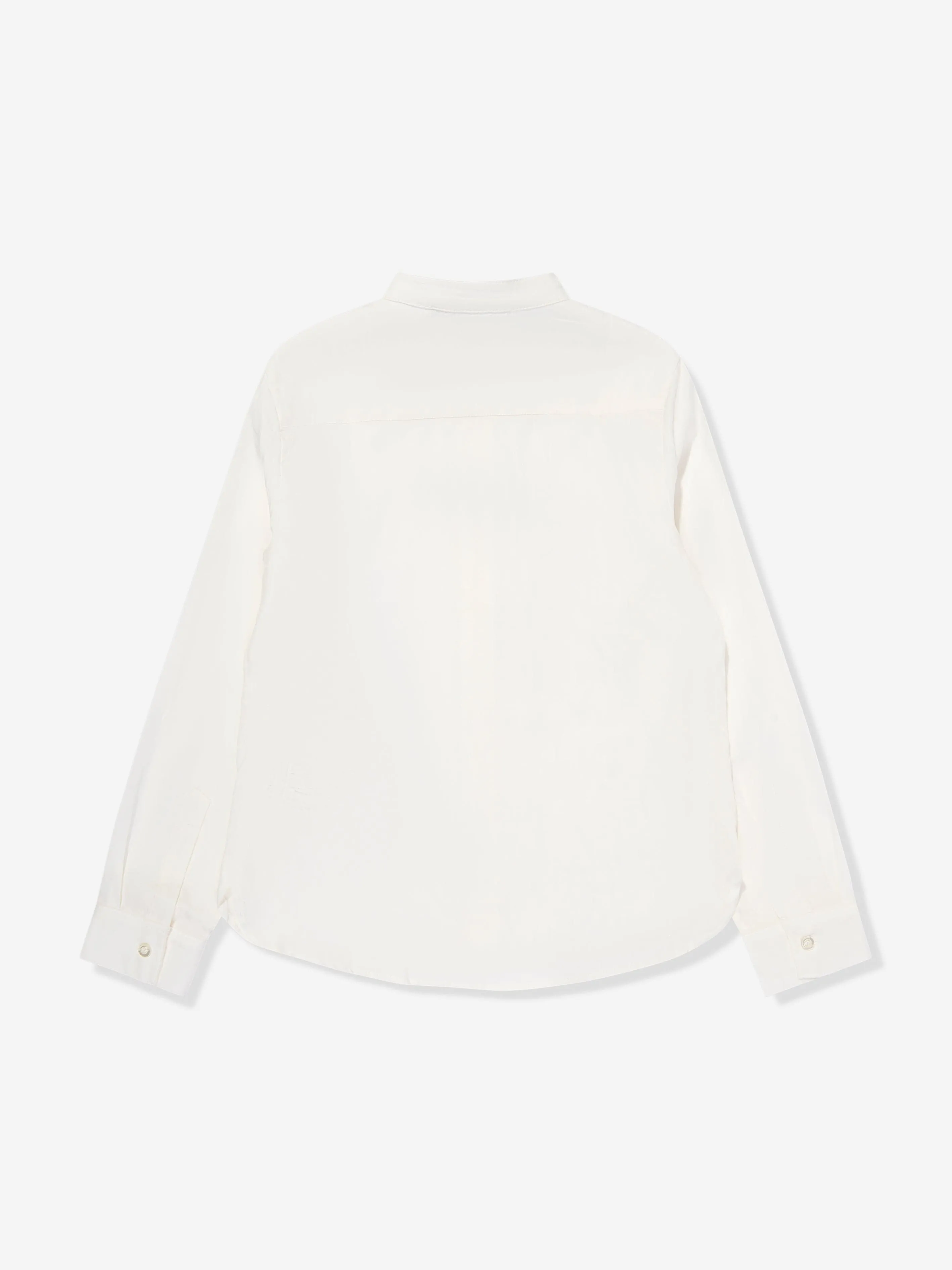 Emporio Armani Jungen Logo-Shirt in Beige