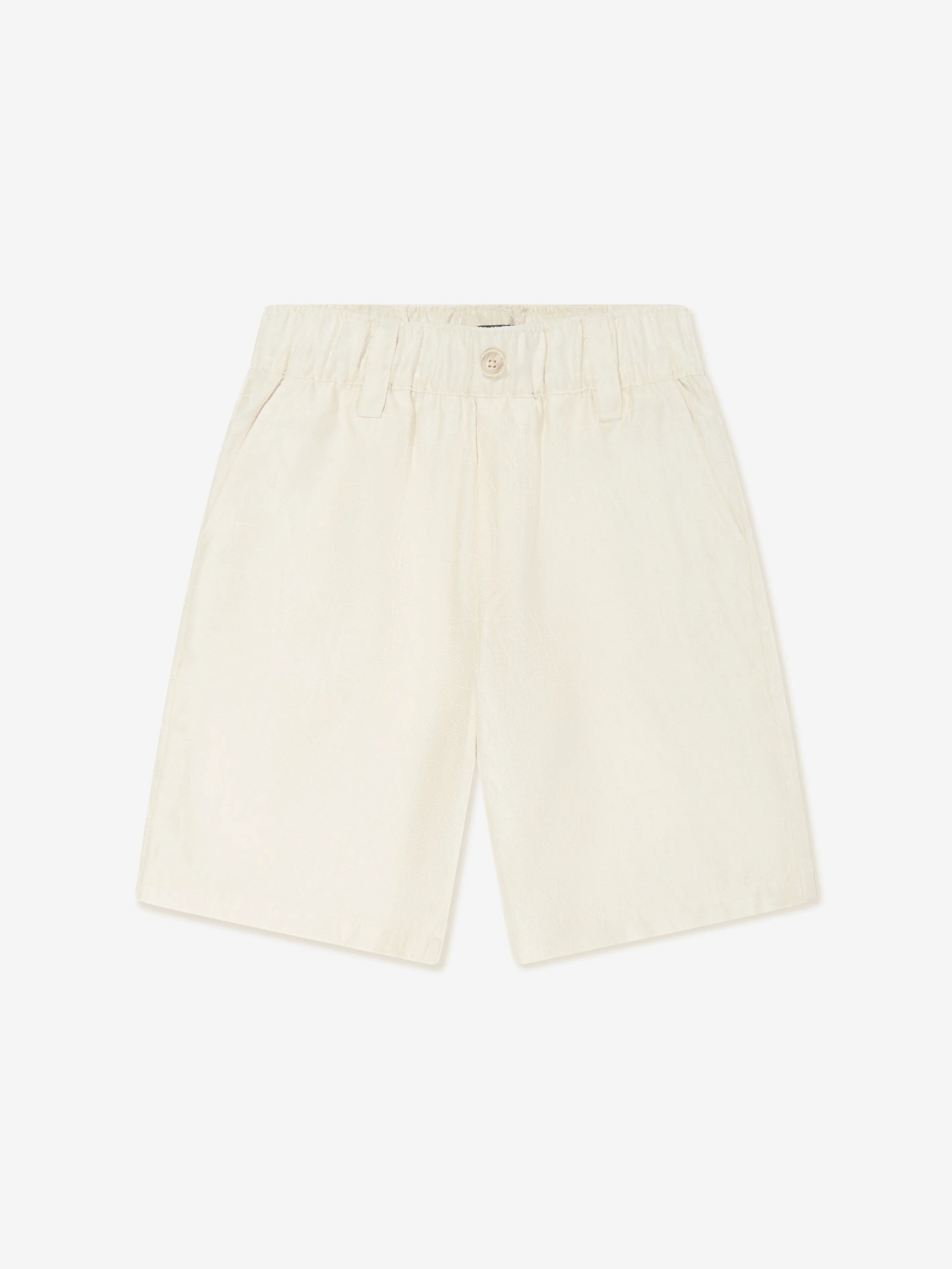 Emporio Armani Jungen-Shirt und Shorts-Set in Mehrfarbig