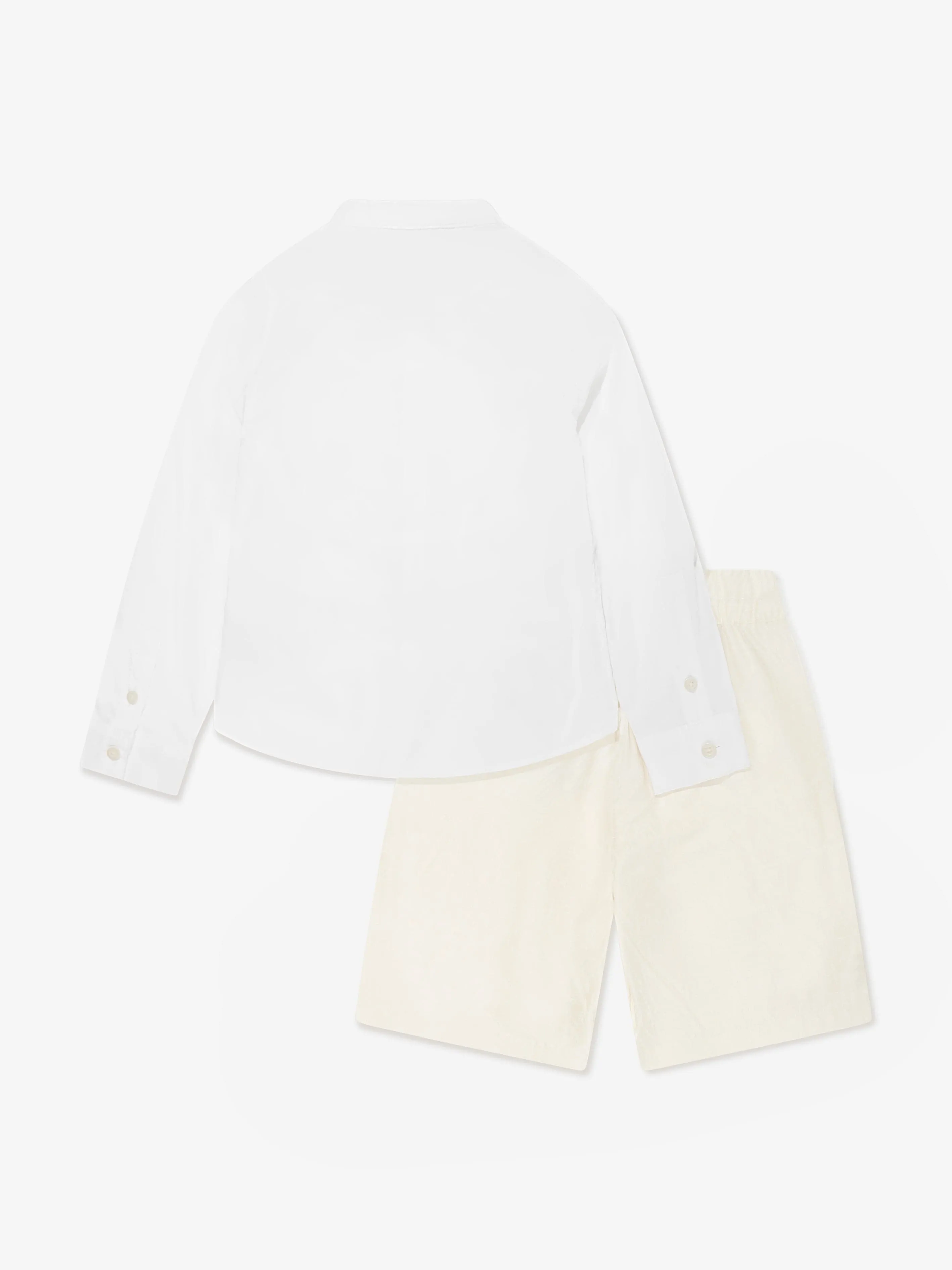 Emporio Armani Jungen-Shirt und Shorts-Set in Mehrfarbig