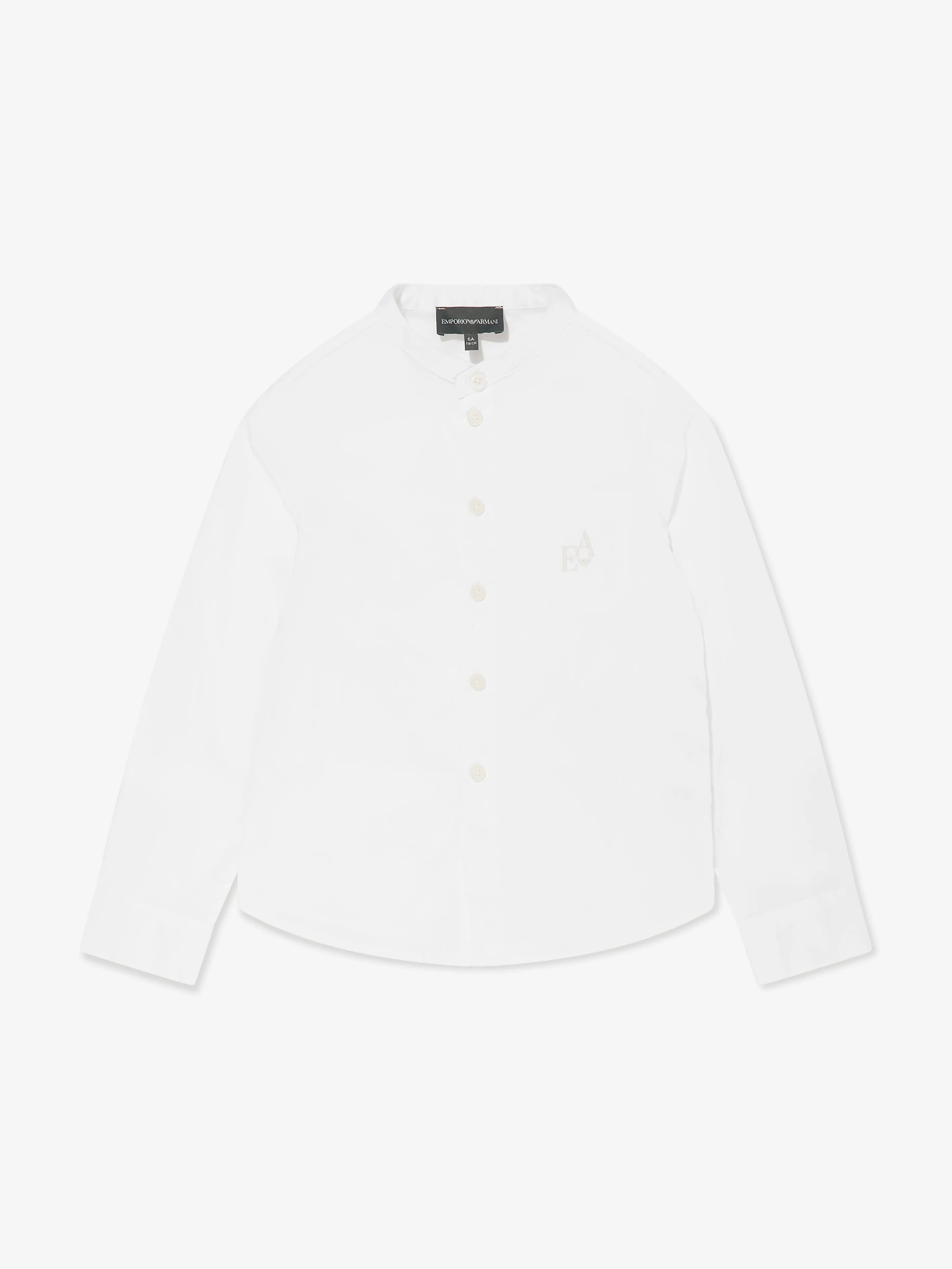 Emporio Armani Jungen-Shirt und Shorts-Set in Mehrfarbig