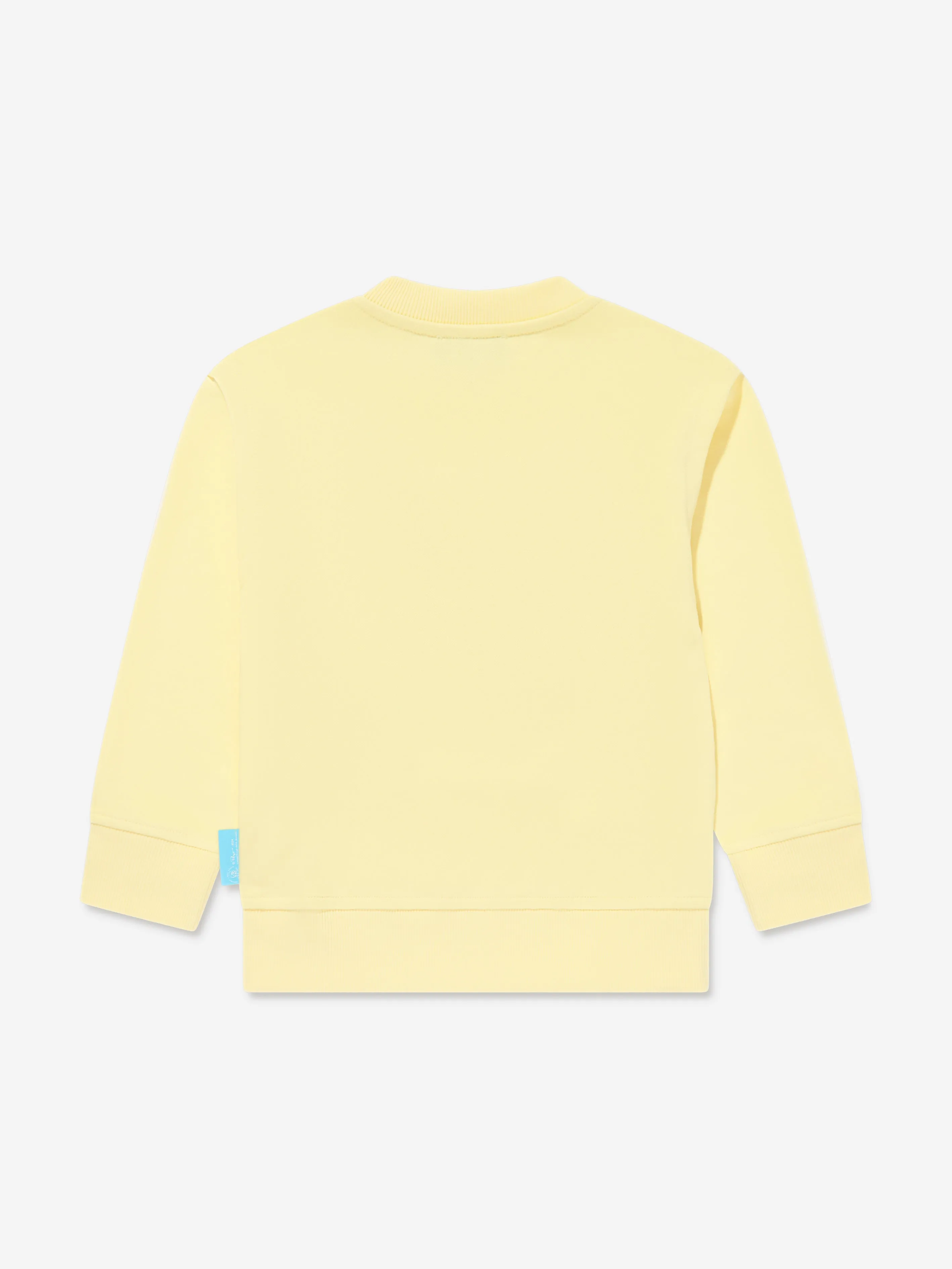 Emporio Armani Jungen Smurf Surf Sweatshirt in Gelb