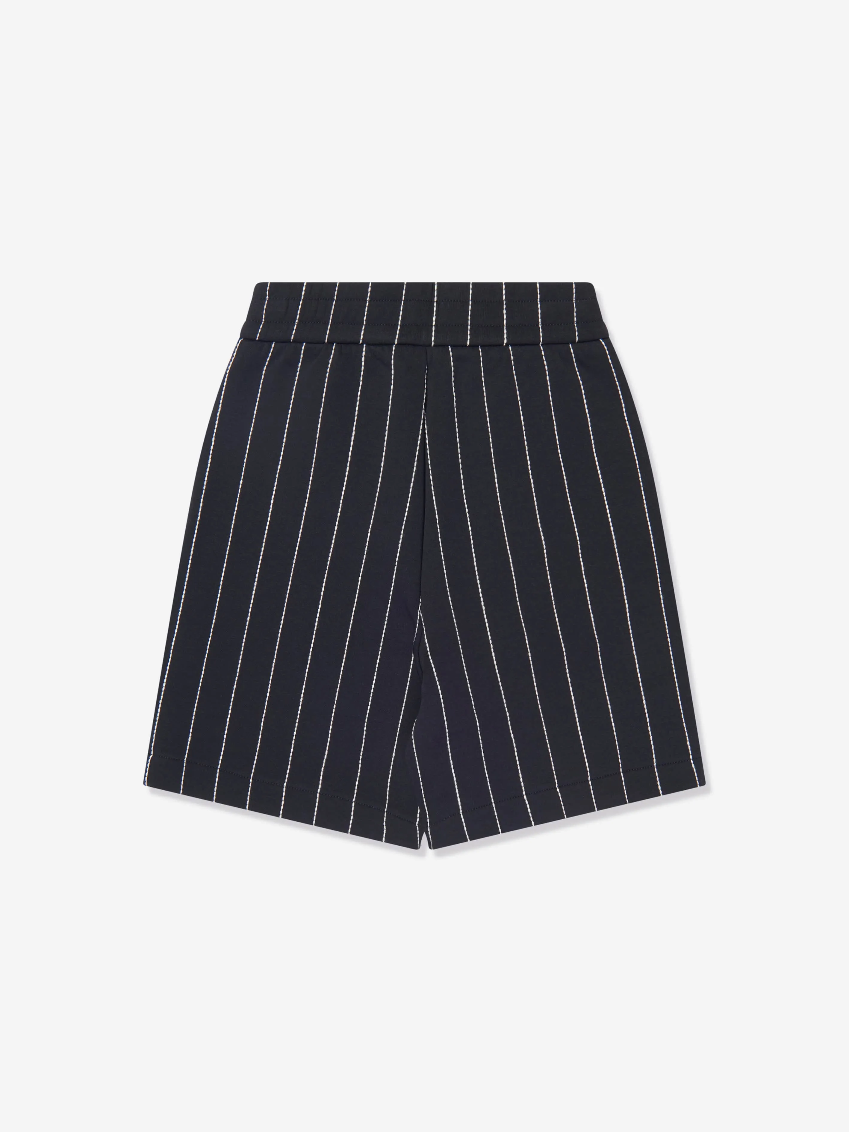 Emporio Armani Jungen Gestreifte Shorts In Marineblau