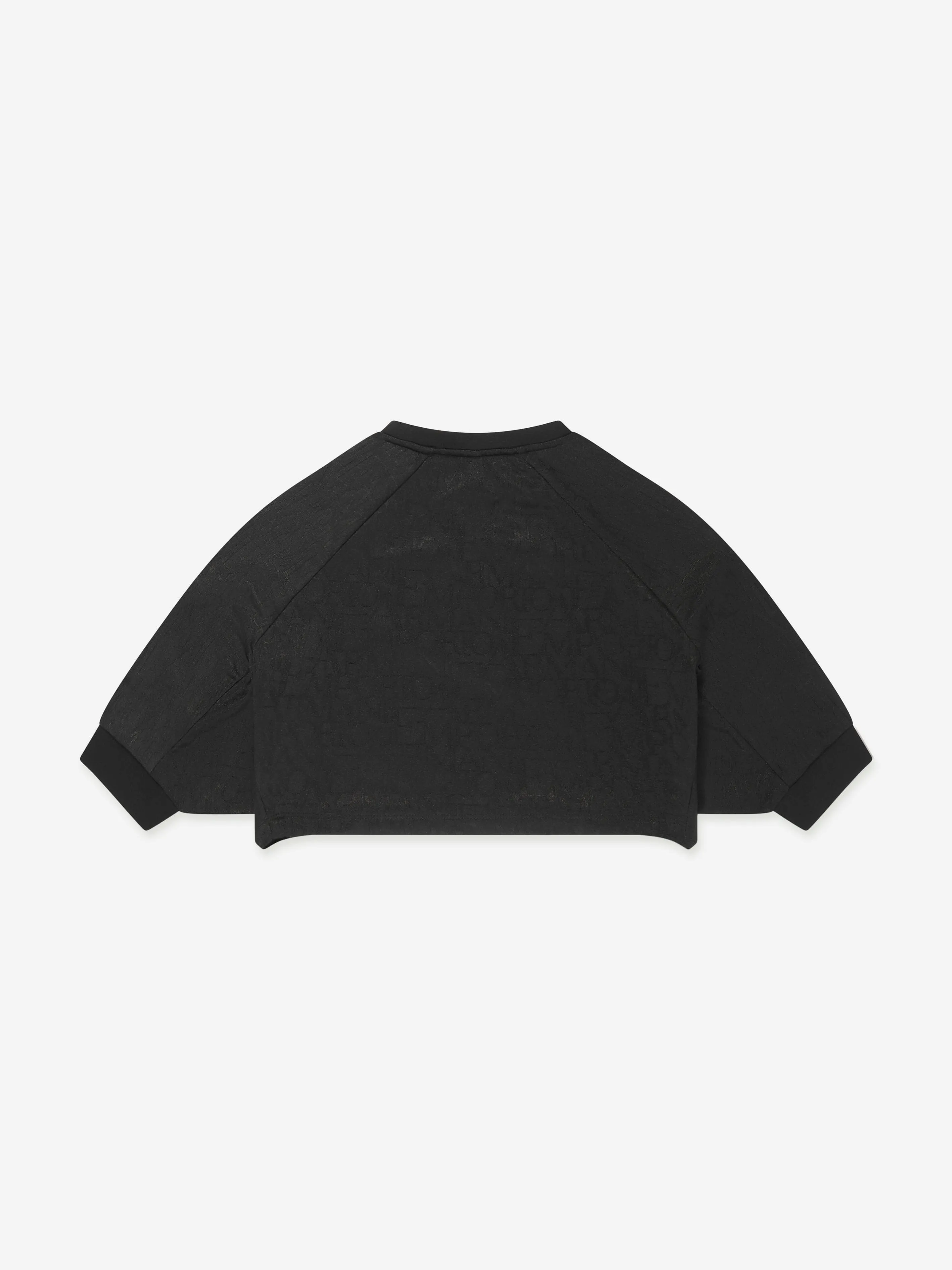 Emporio Armani Mädchen Batwing Sweatshirt in Marineblau