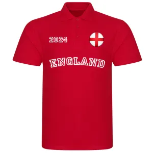 England Euros Supporters Polo Shirt daddy outfits clearance