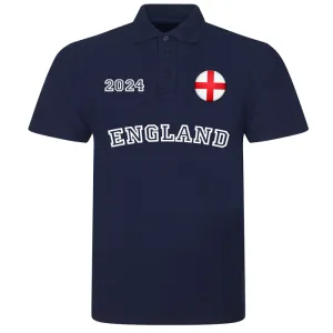 England Euros Supporters Polo Shirt daddy outfits clearance