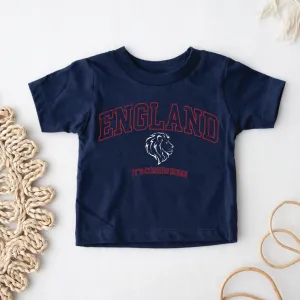England It's Coming Home Kids T-shirt boys apparel promo code