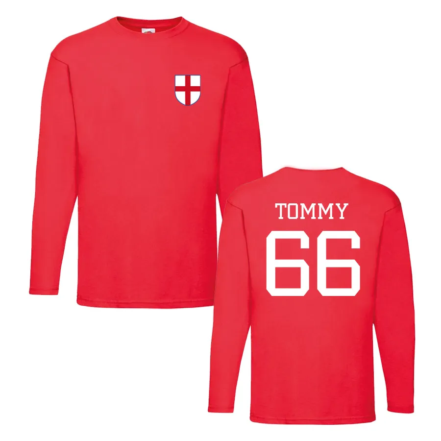 England Retro 66 Long-Sleeve Jersey daddy outfits clearance