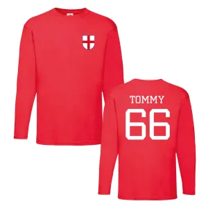 England Retro 66 Long-Sleeve Jersey daddy outfits clearance