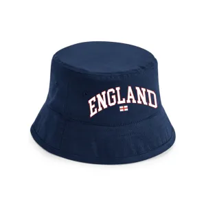 England Stadium Navy Bucket Hat mens dad clothes online