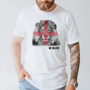 England We Believe Euros Tee daddy outfits clearance